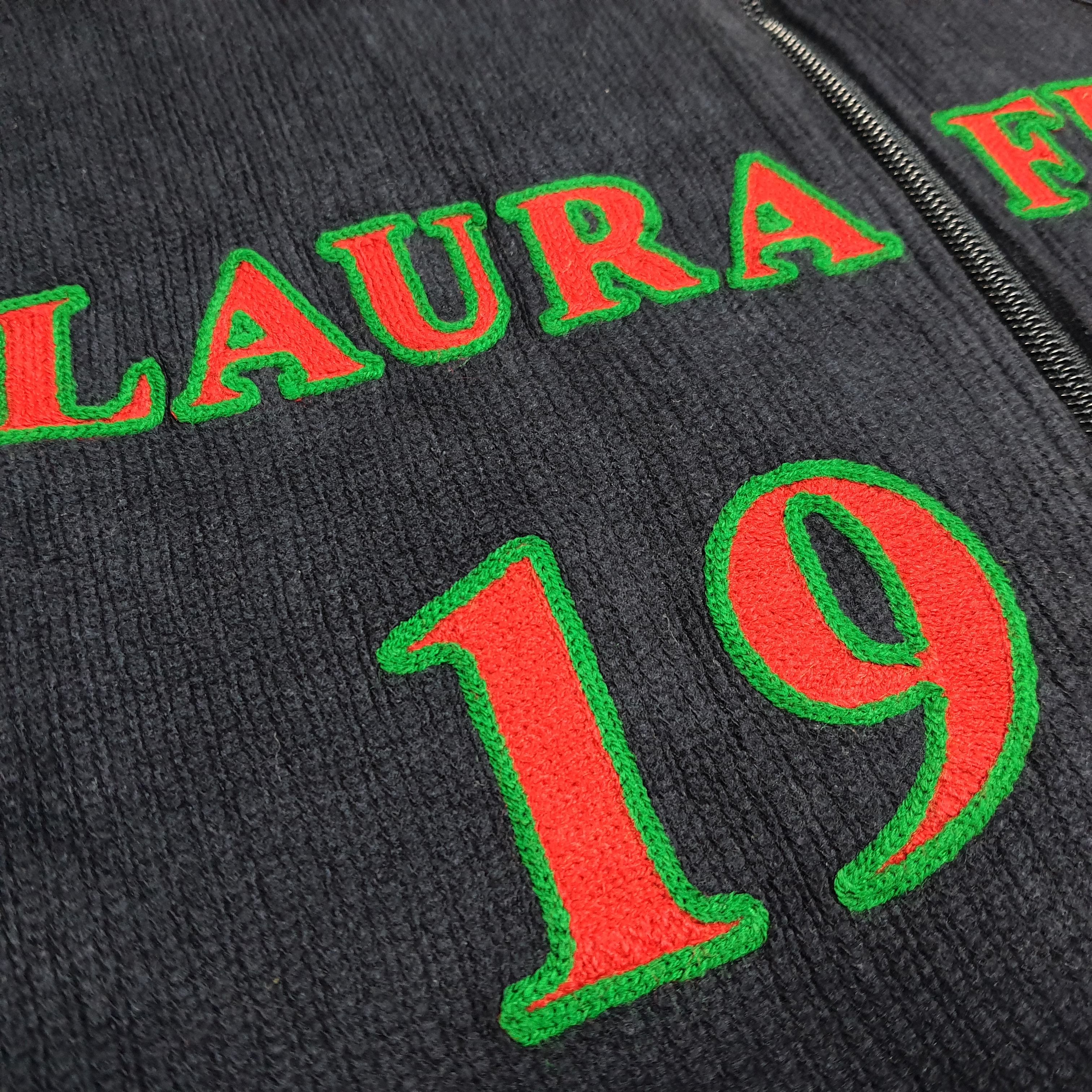 Vintage Vintage 90s Laura Felice Milano Jacket Ribbed Sweater C282N6 Size US S / EU 44-46 / 1 - 4 Thumbnail