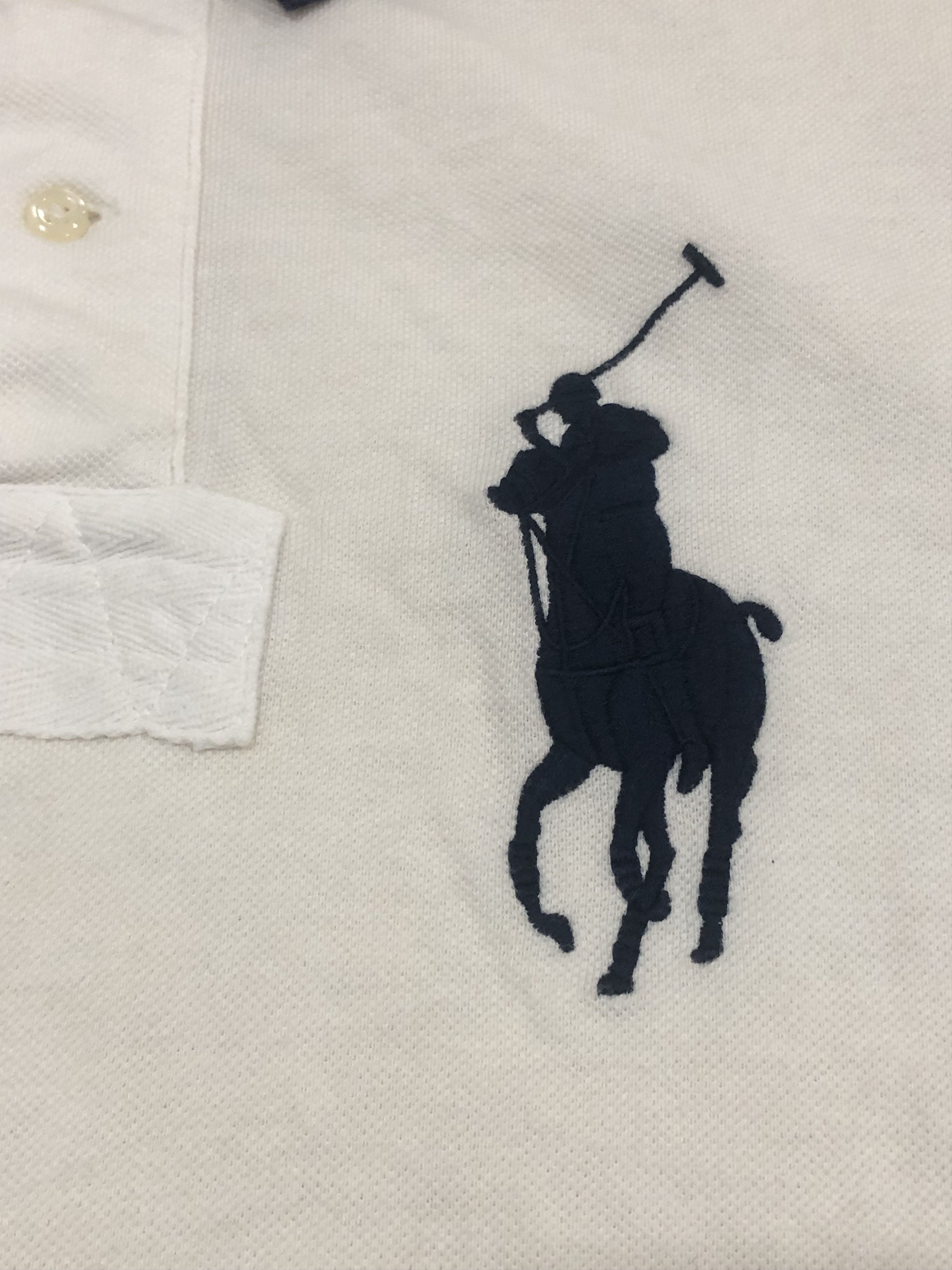 Designer × Polo Ralph Lauren × Vintage Vintage Polo Ralph Lauren #3 Chief Keef Polo Shirt PRL Size US M / EU 48-50 / 2 - 3 Thumbnail
