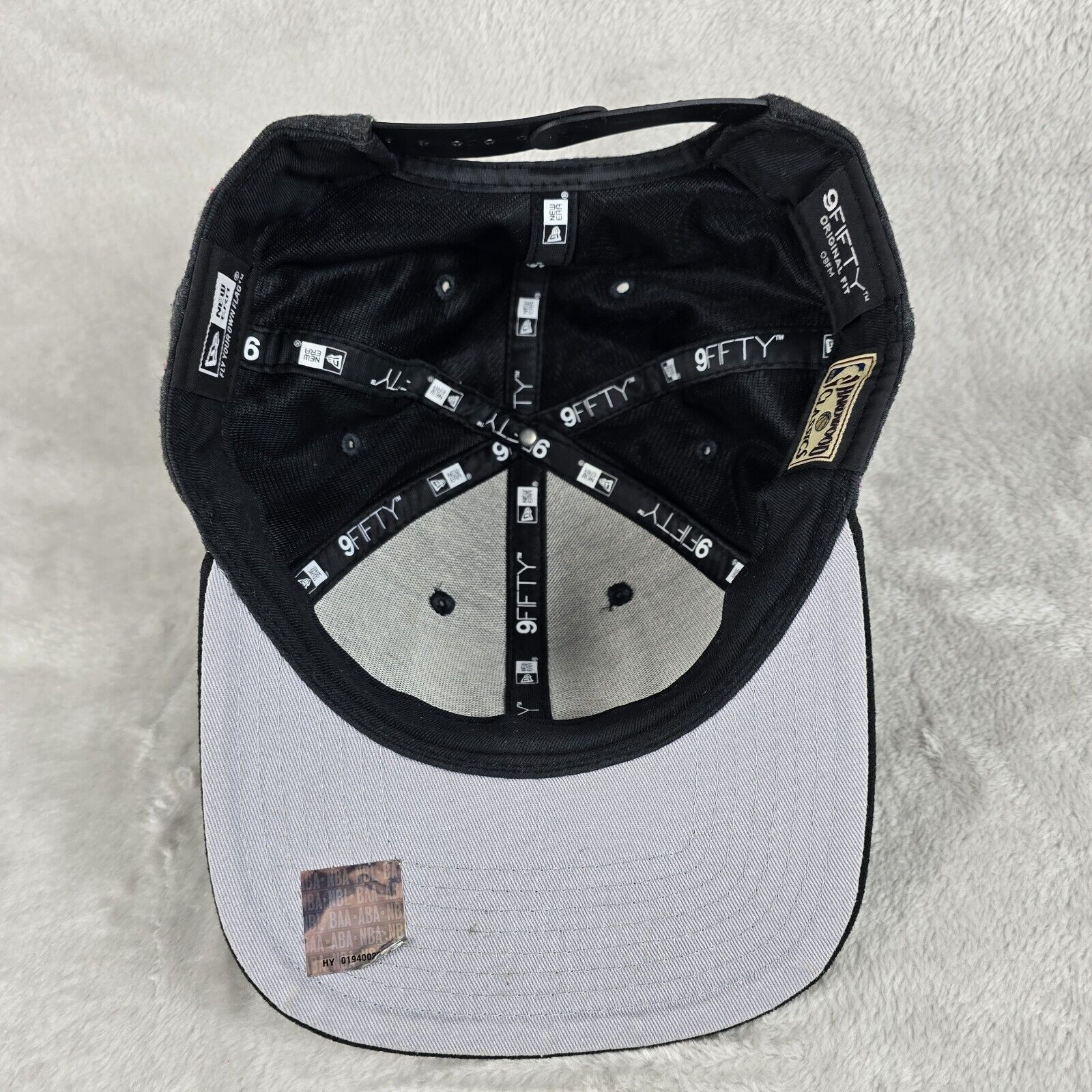New Era New Era Dallas Mavericks 9fifty Hardwood Classics Snapback Size ONE SIZE - 8 Thumbnail