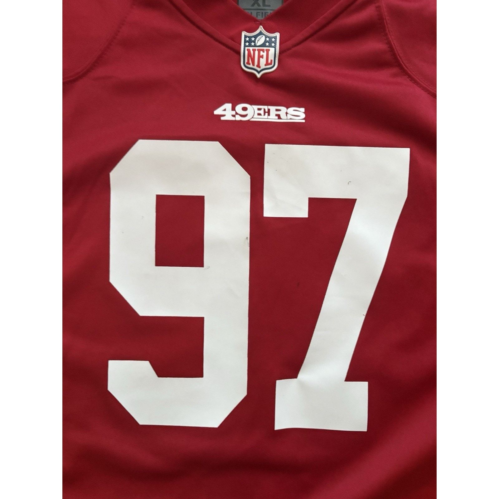 Nike Nike San Francisco 49ers 2021 Bosa Men’s Game Jersey Sz XL Size US XL / EU 56 / 4 - 4 Thumbnail