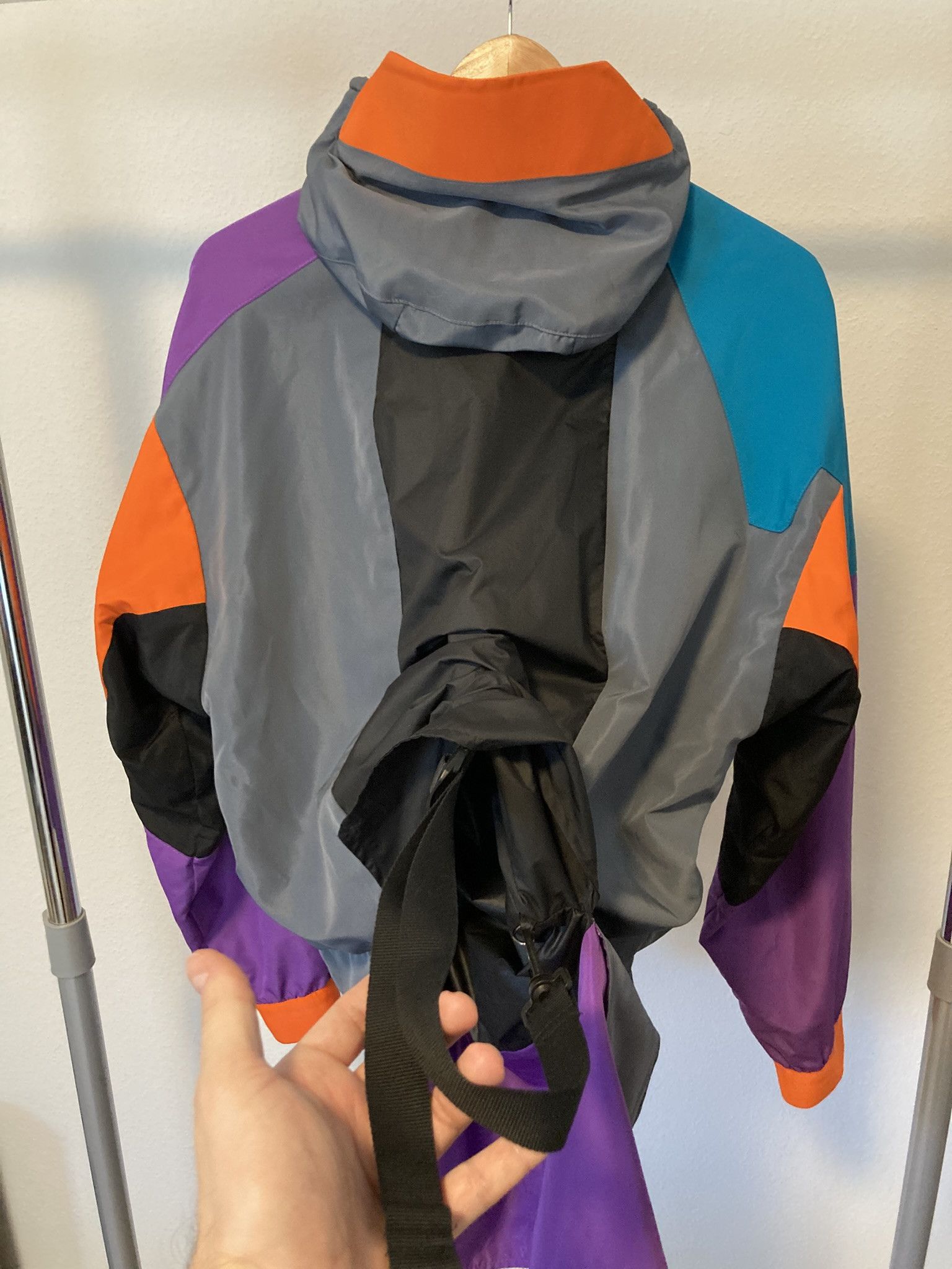 Adidas Adidas Archive Transformable Windbreaker "Karkaj" Size US M / EU 48-50 / 2 - 5 Thumbnail