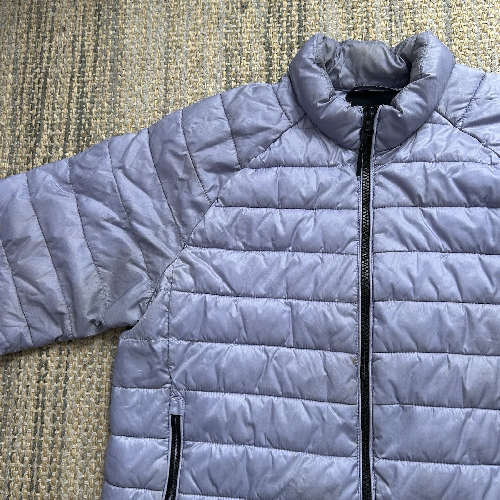 Everlane EVERLANE Women The ReNew Purple Liner Puffer Jacket Zipper Z Size S / US 4 / IT 40 - 7 Thumbnail