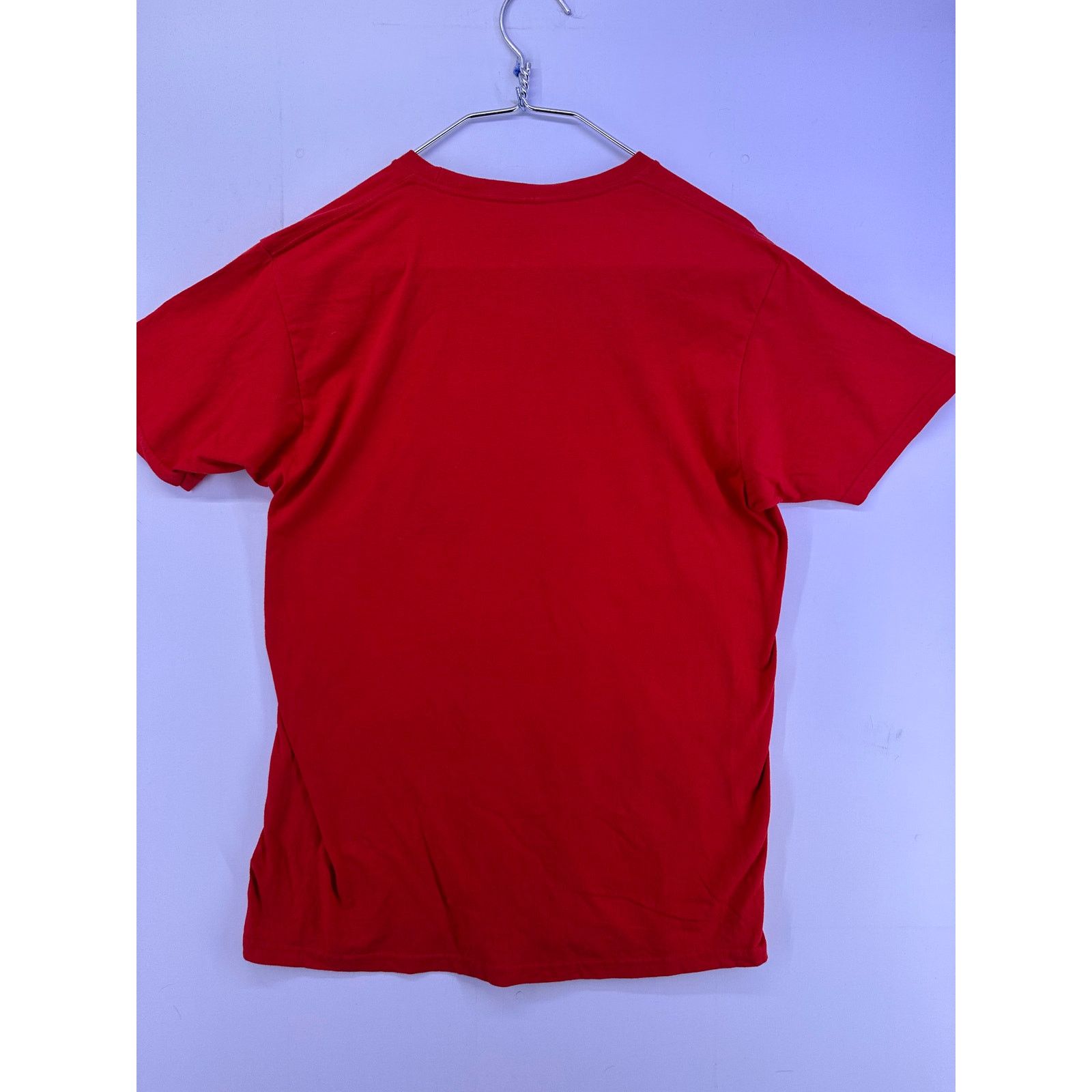 Levi's Levi’s Red Tshirt White Print On the Chest Size US L / EU 52-54 / 3 - 7 Thumbnail