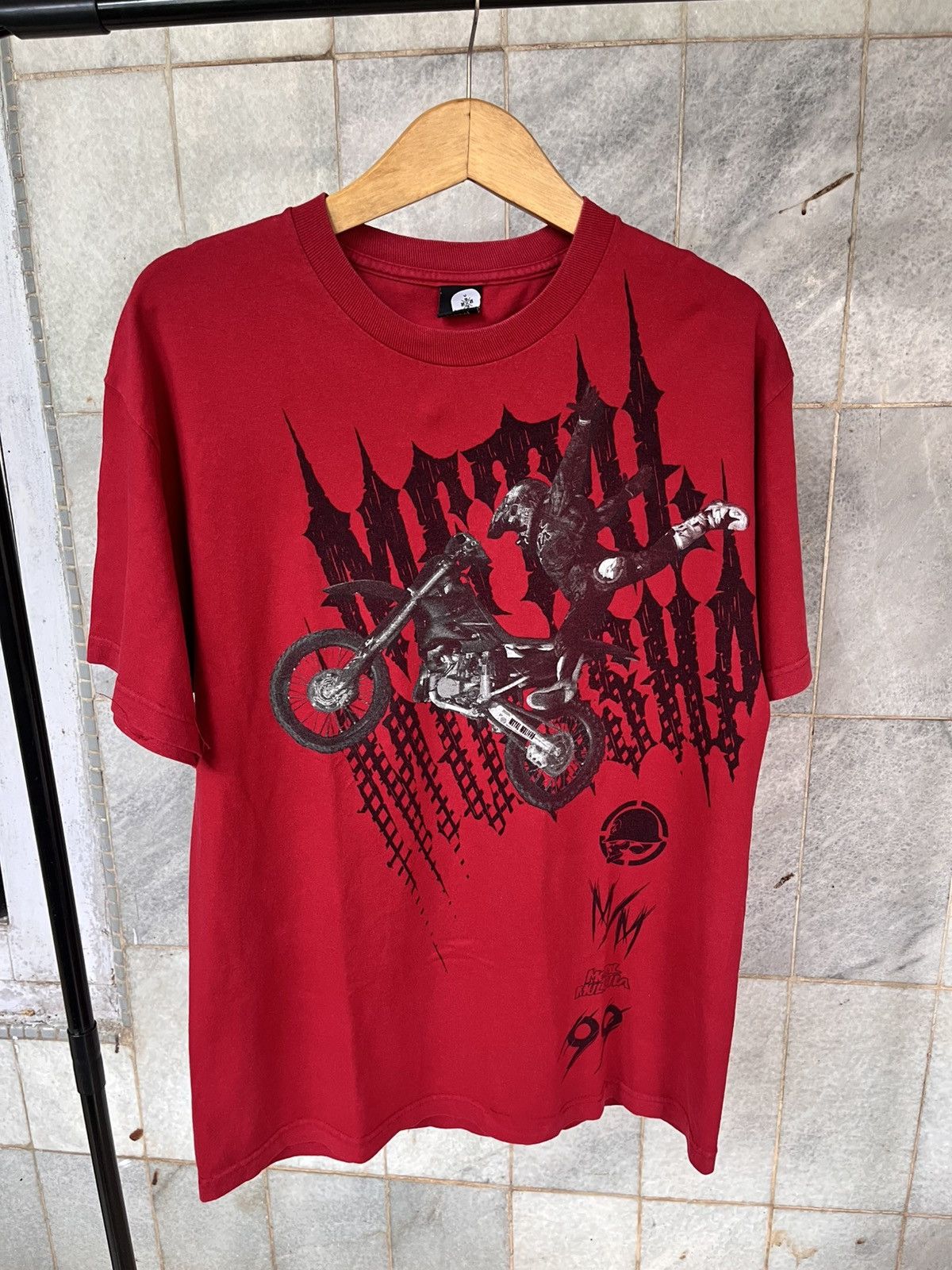 Metal Mulisha Rare! Vintage Metal Mulisha Jesse Pinkman Y2K Size US XL / EU 56 / 4 - 1 Thumbnail