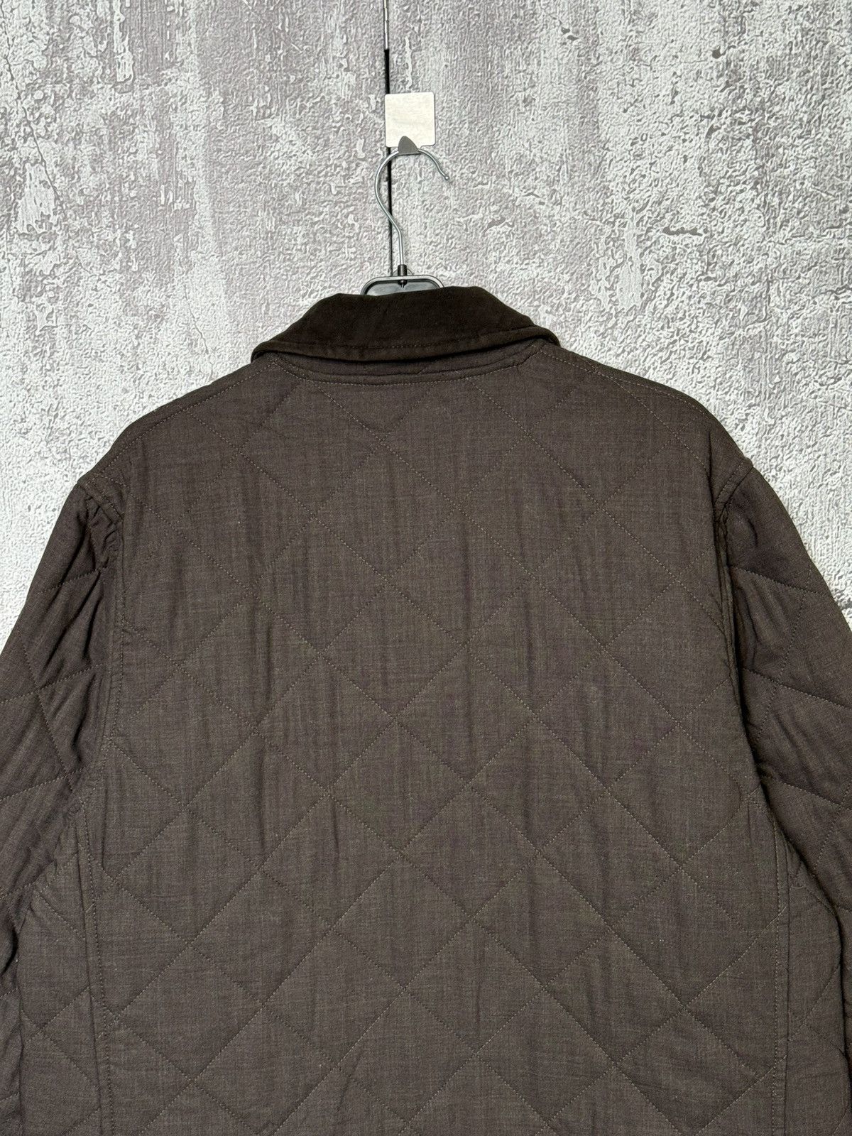 Loro Piana Waterville Hautop Loro Piana Zelander Wool Quilted Jacket Size US M / EU 48-50 / 2 - 8 Thumbnail
