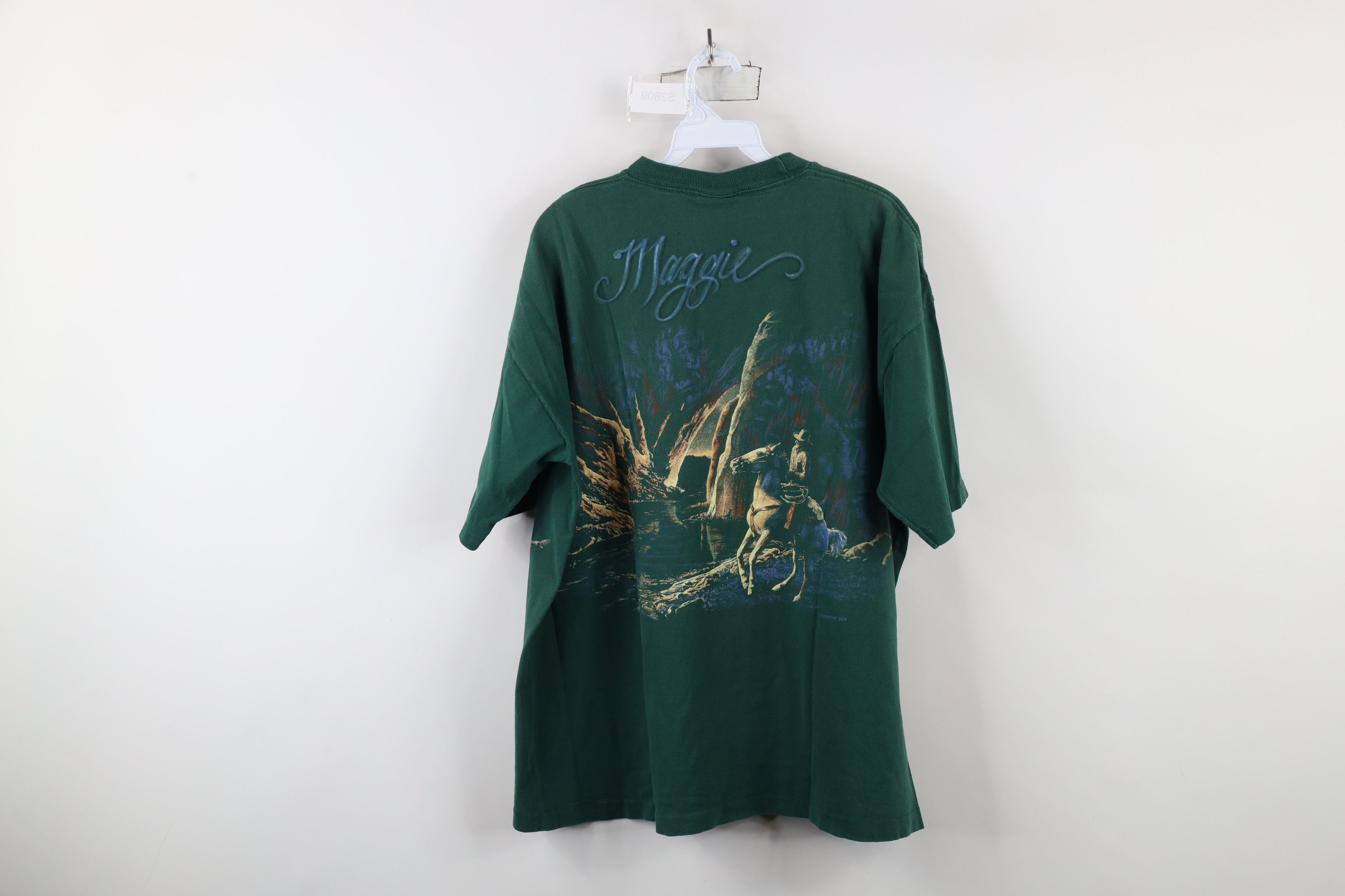 Vintage Vintage 90s Streetwear Cowboy All Over Print T-Shirt USA Size US L / EU 52-54 / 3 - 14 Thumbnail