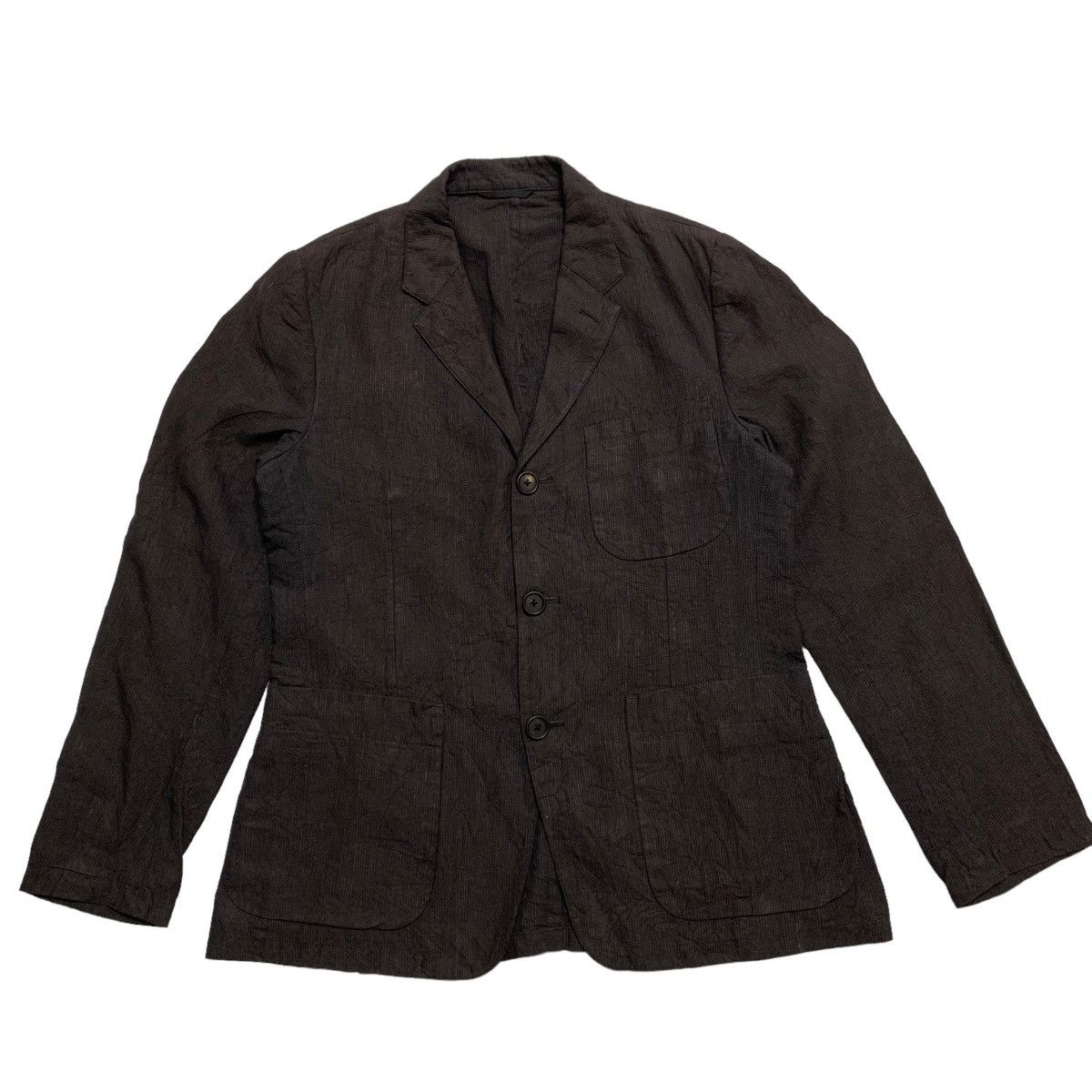 image of Margaret Howell Casual Jacket in Black, Men's (Size Medium)