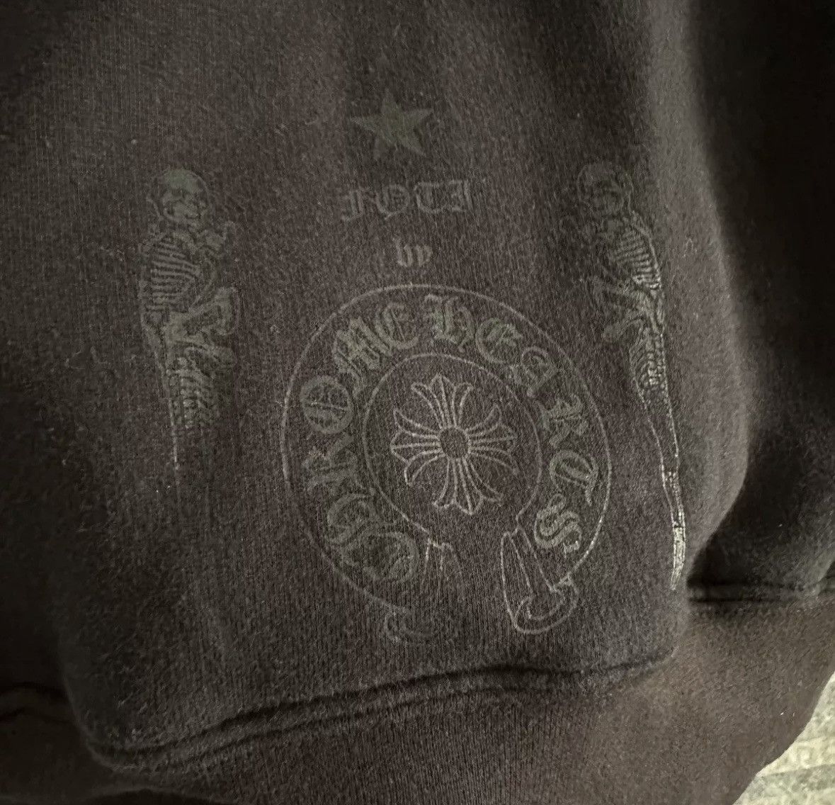 Chrome Hearts Chrome hearts foti hoodie Size US M / EU 48-50 / 2 - 3 Thumbnail
