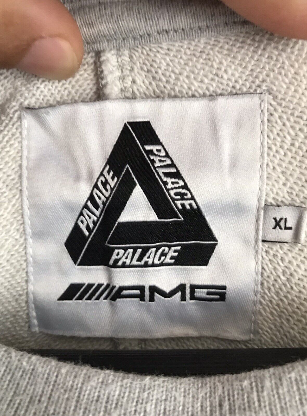 Mercedes-Benz × Palace Palace AMG Technical Crew White Size US XL / EU 56 / 4 - 11 Thumbnail