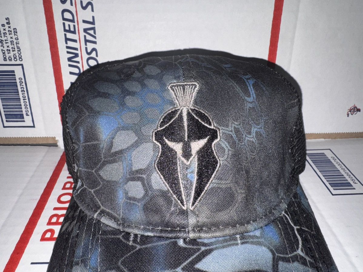 Other Kryptek outdoor cap spartan camo mesh baseball trucker hat ! Size ONE SIZE - 2 Thumbnail