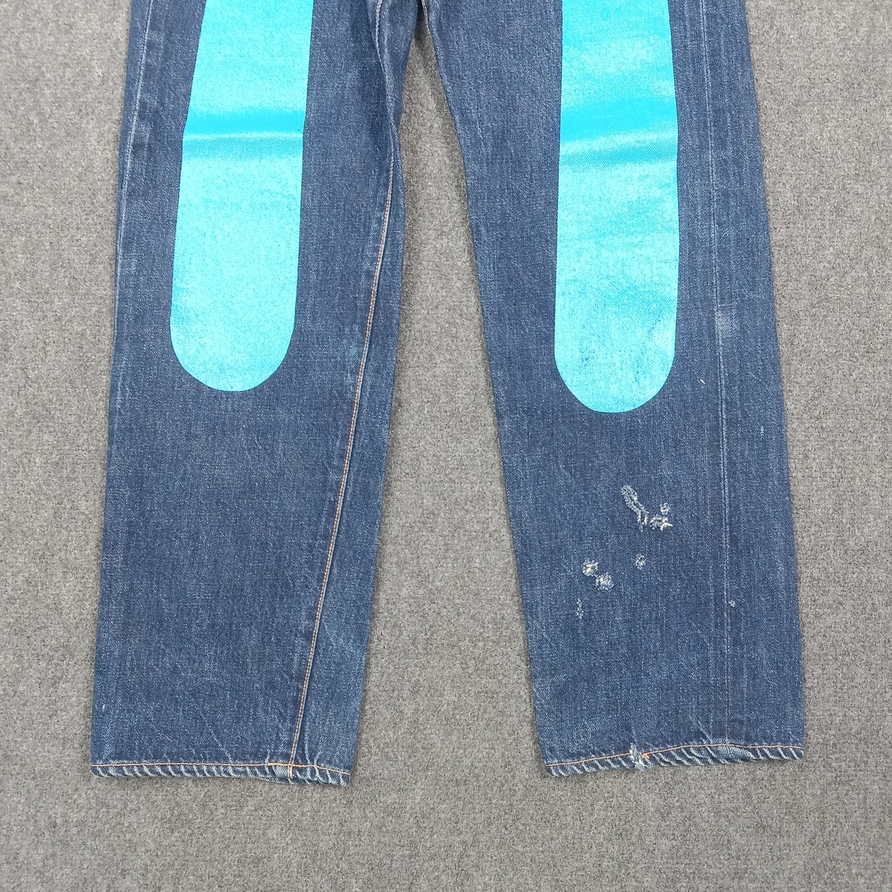Evisu Evisu Jeans Selvedge Custom Daicock Denim C280N24 Size 25" / US 0 / IT 36 - 4 Thumbnail