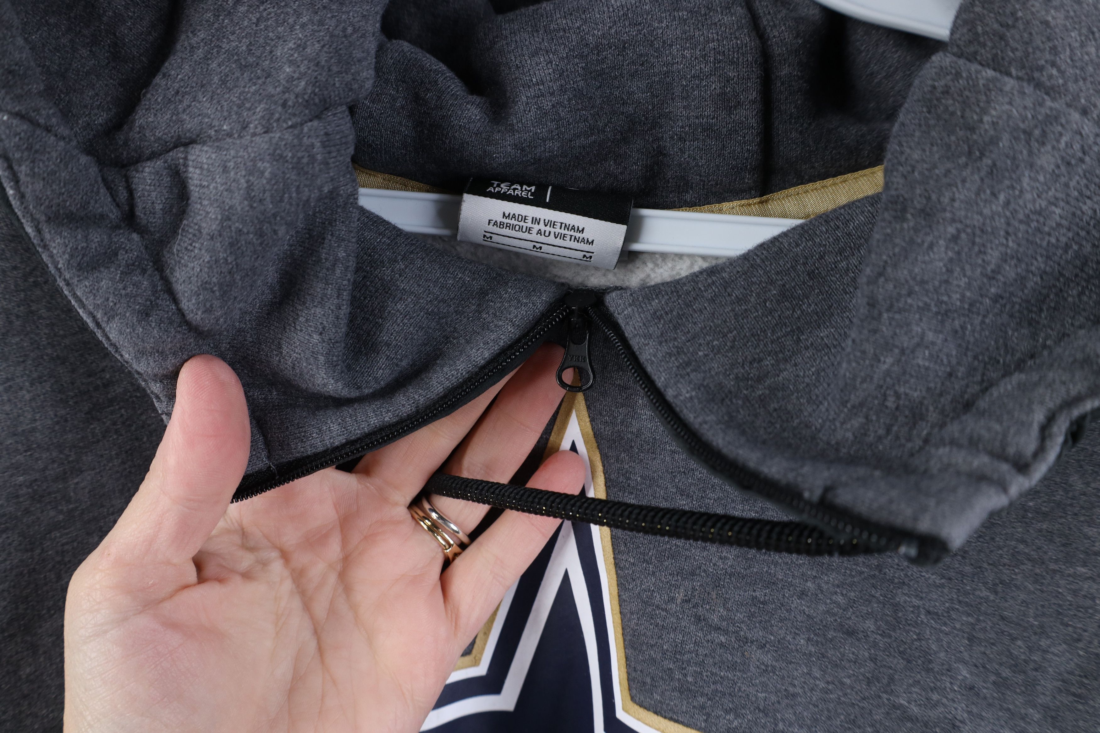 Nike Nike On Field Dallas Cowboys Football Sweatshirt Jacket Size US M / EU 48-50 / 2 - 6 Thumbnail