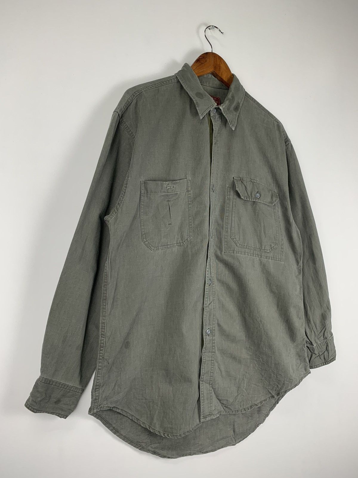 Vintage Workwear button up