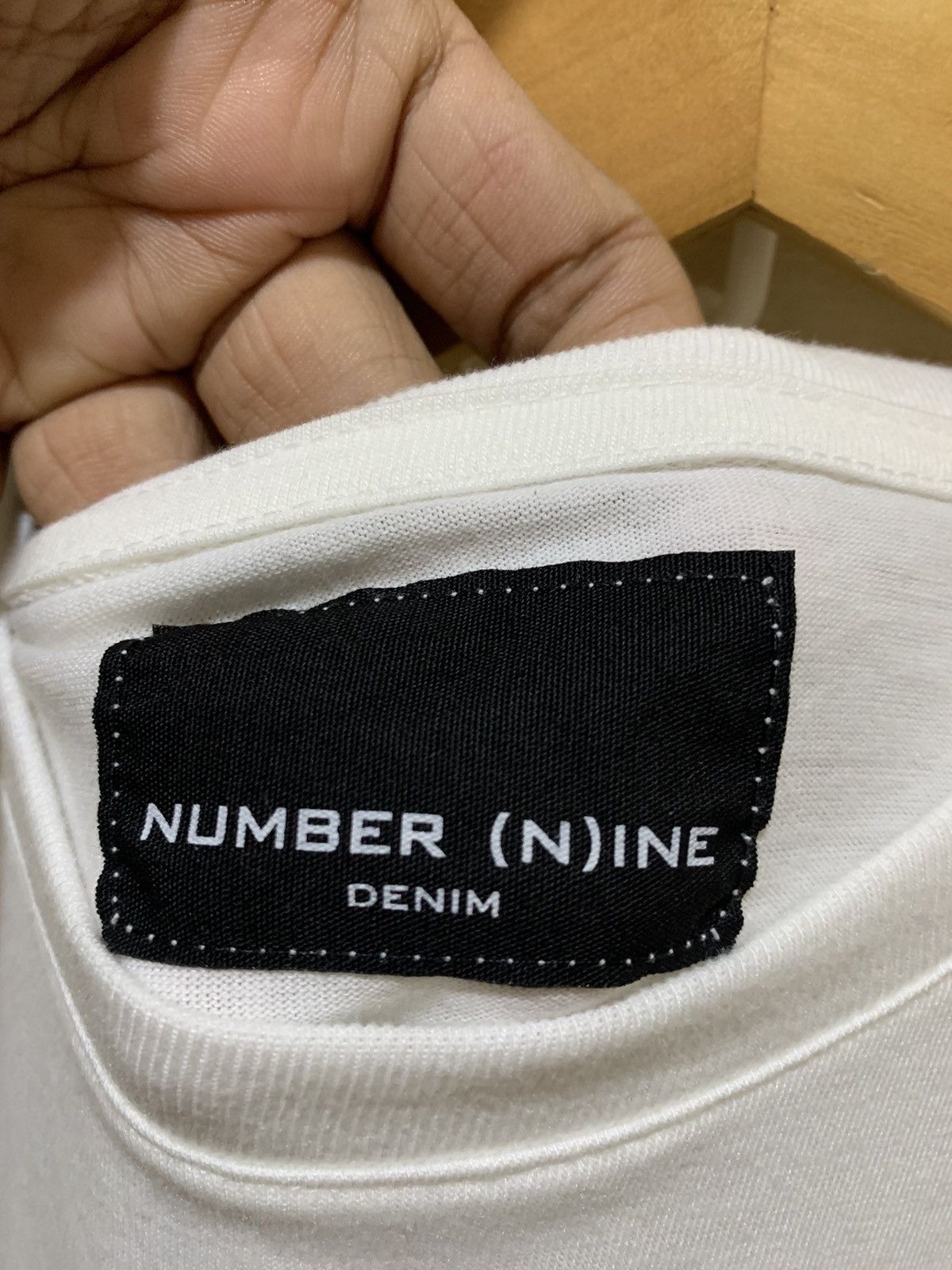 Number (N)ine RARE number (n)ine 5 STAR logo design Size US M / EU 48-50 / 2 - 3 Thumbnail