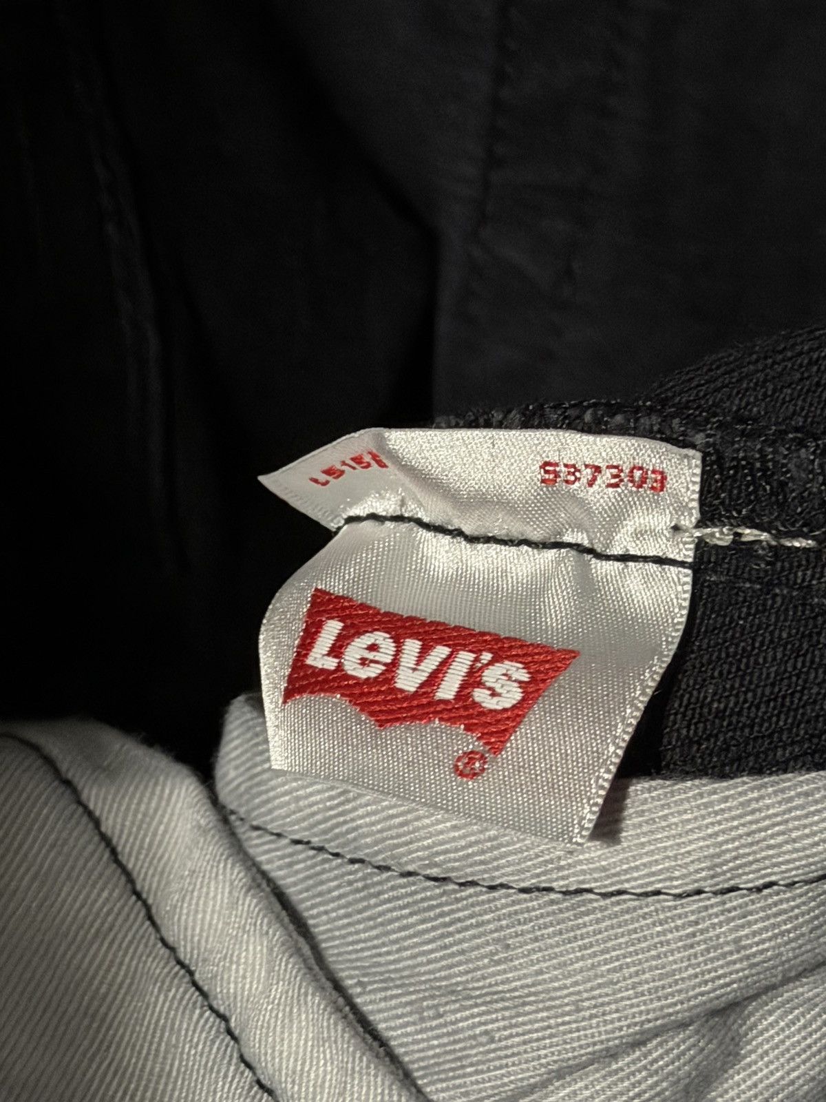 DENIM TEARS Denim Tears x Levis Size US 33 - 7 Thumbnail