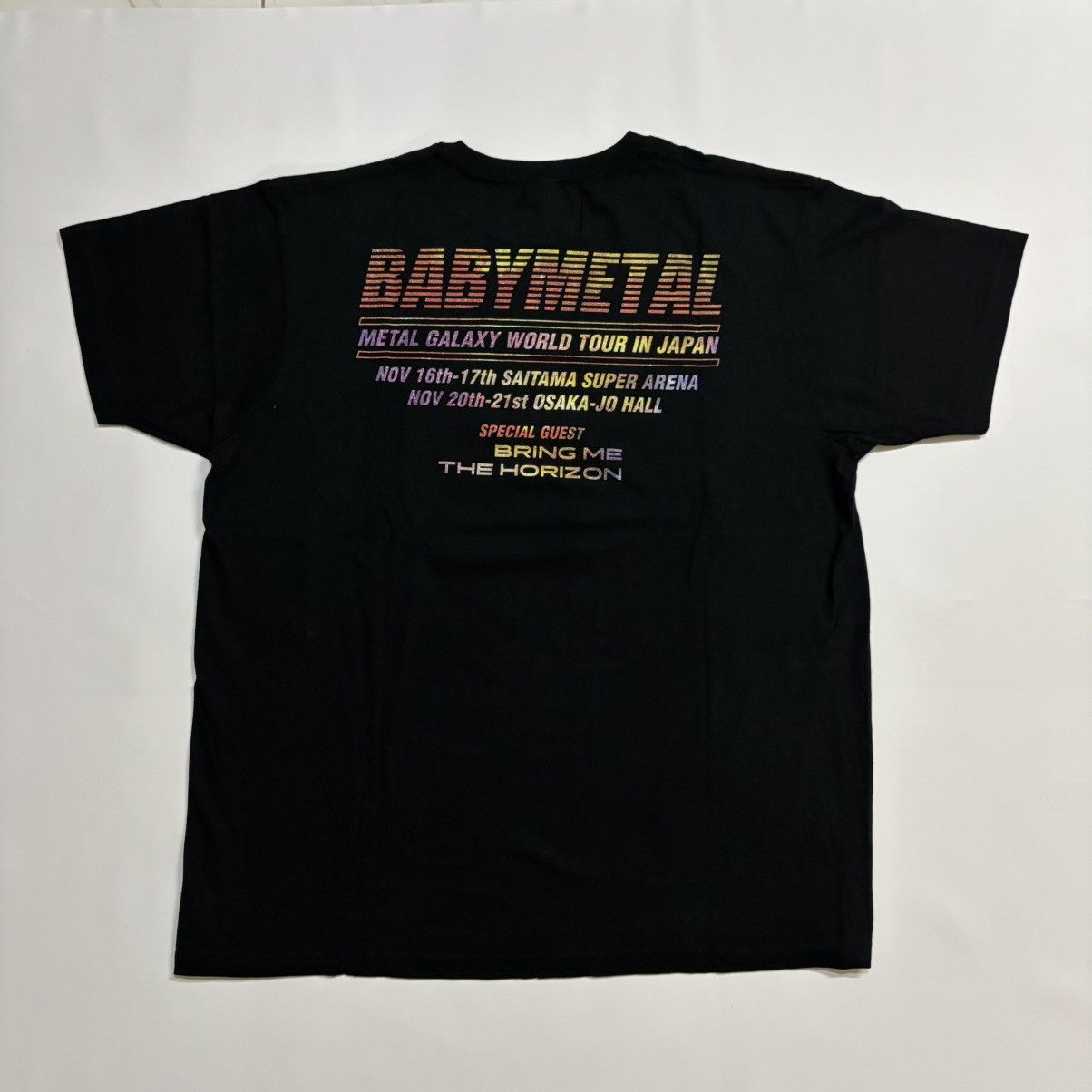 Band Tees Babymetal Trance Fox Tour With Bring Me The Horizon Tshirt Size US XL / EU 56 / 4 - 3 Thumbnail