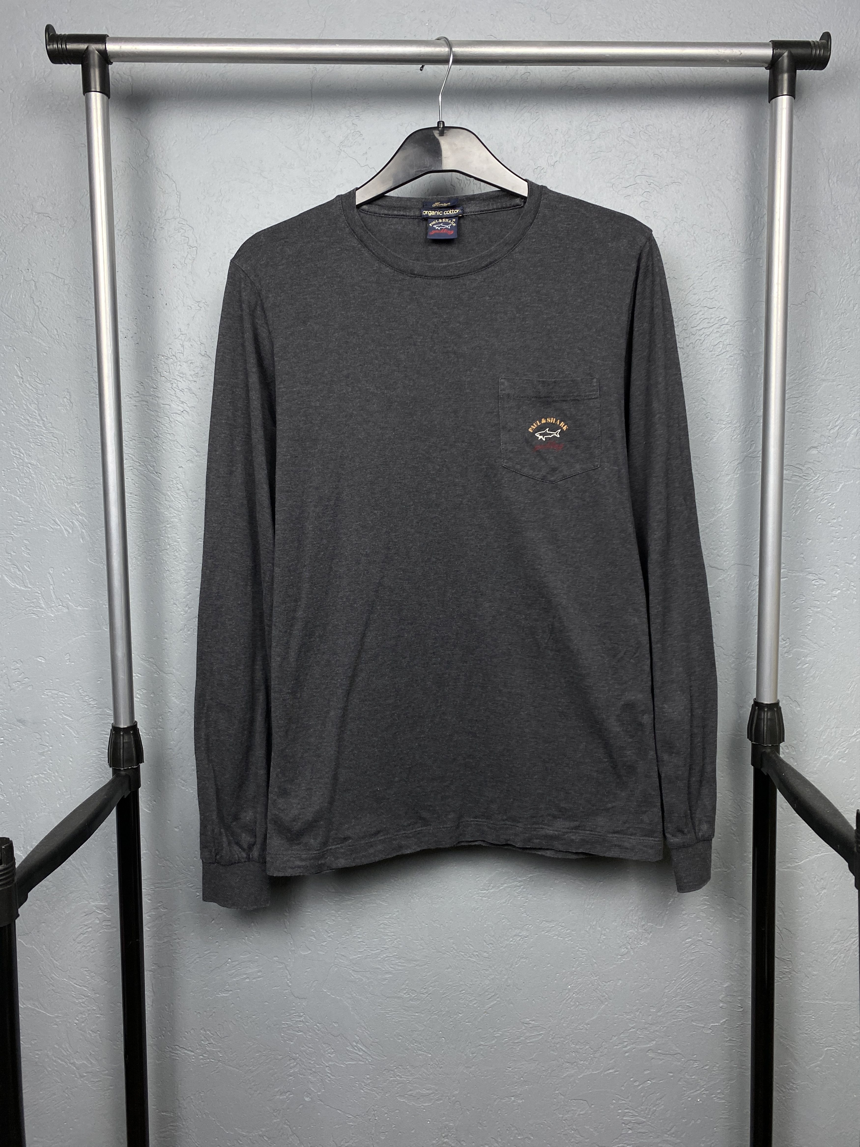 Paul & Shark Paul & Shark Vintage Mens Long Sleeve T-Shirt Size US M / EU 48-50 / 2 - 1 Thumbnail