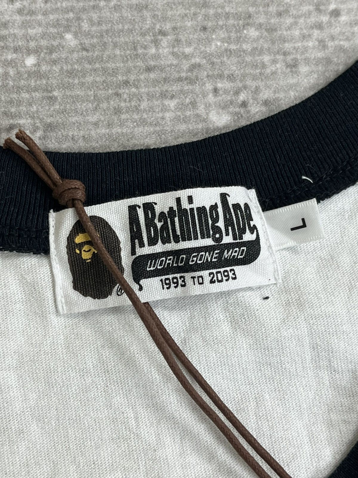 Bape BAPE White Reflective Graphic Tank Top Size US L / EU 52-54 / 3 - 8 Thumbnail