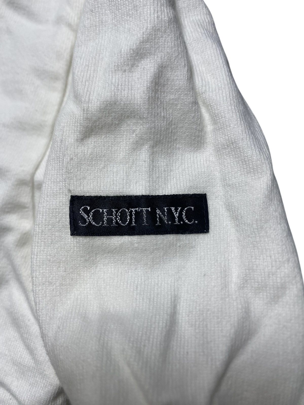 Schott VINTAGE SCHOTT BROS NEW YORK HARD POCKET STAR DESIGN Size US M / EU 48-50 / 2 - 6 Thumbnail