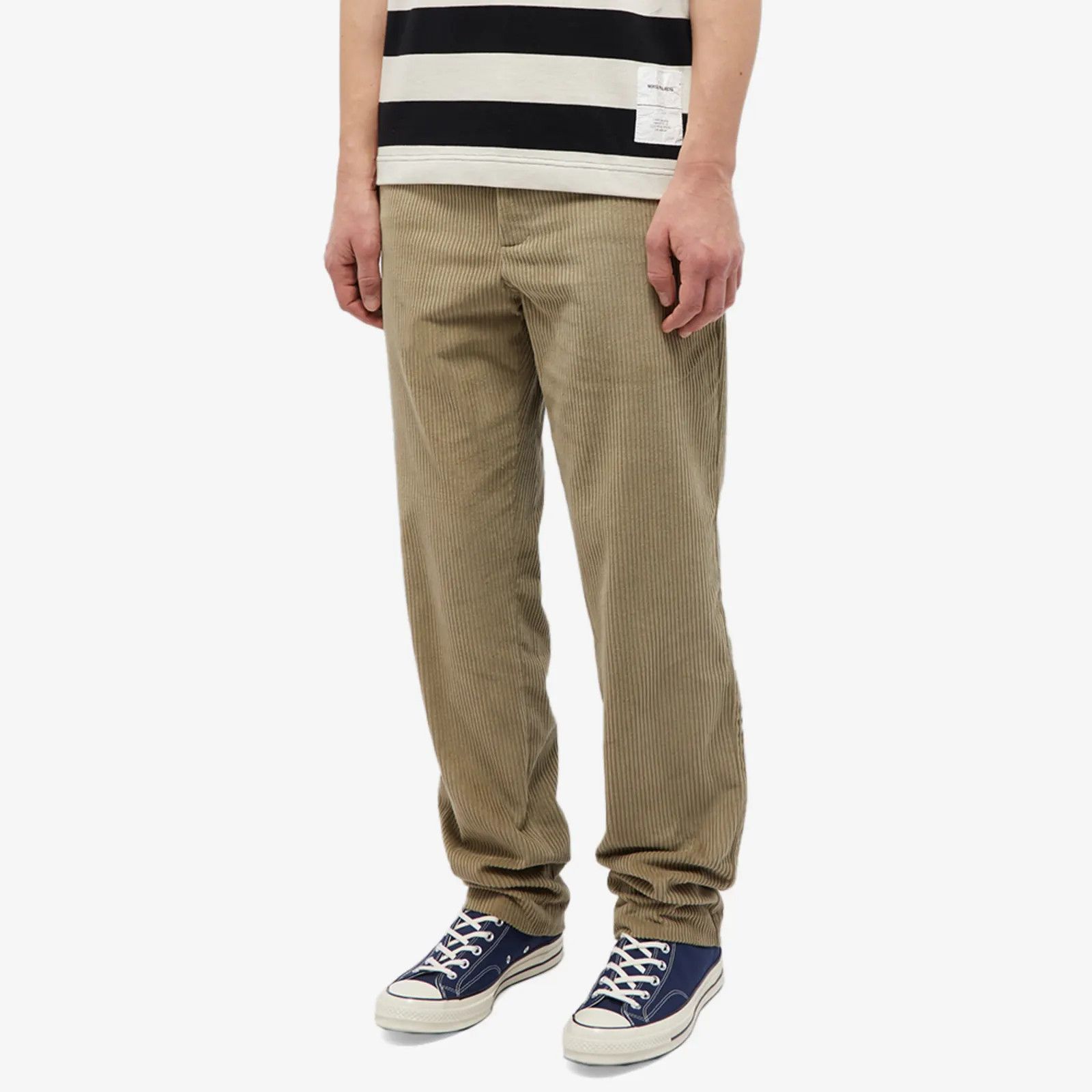 A.P.C. A.P.C. X JANE BIRKIN Men's Nelson Cord Pant in Black Size US 36 / EU 52 - 5 Thumbnail