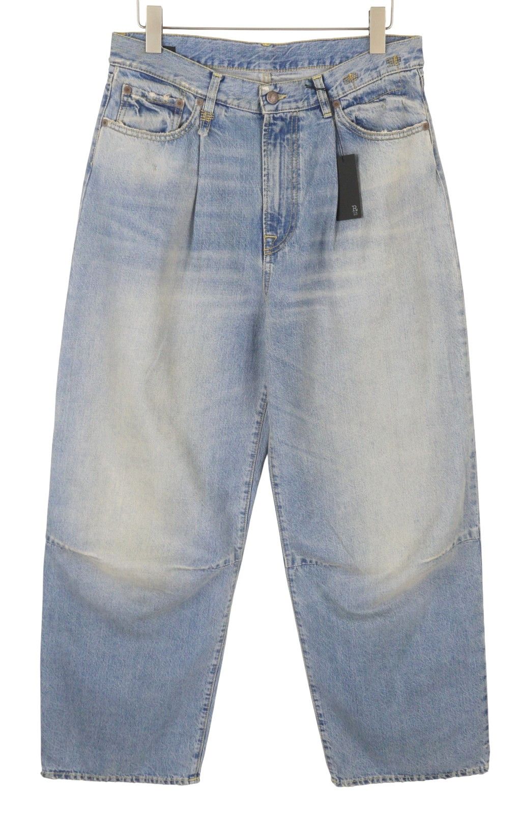 R13 WAYNE ARTICULATED 33 Merrin Faded Blue 87208 Size US 33 - 1 Thumbnail