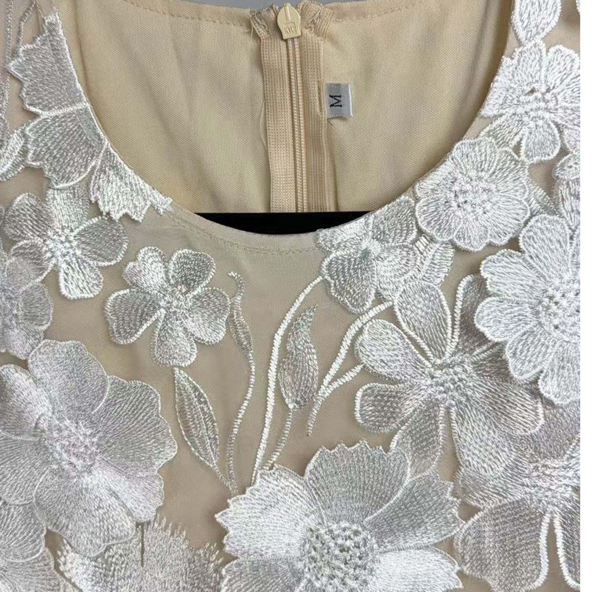 Other Women's Floral Maxi Evening Dress Party Formal Wedding Gown Size M / US 6-8 / IT 42-44 - 4 Thumbnail