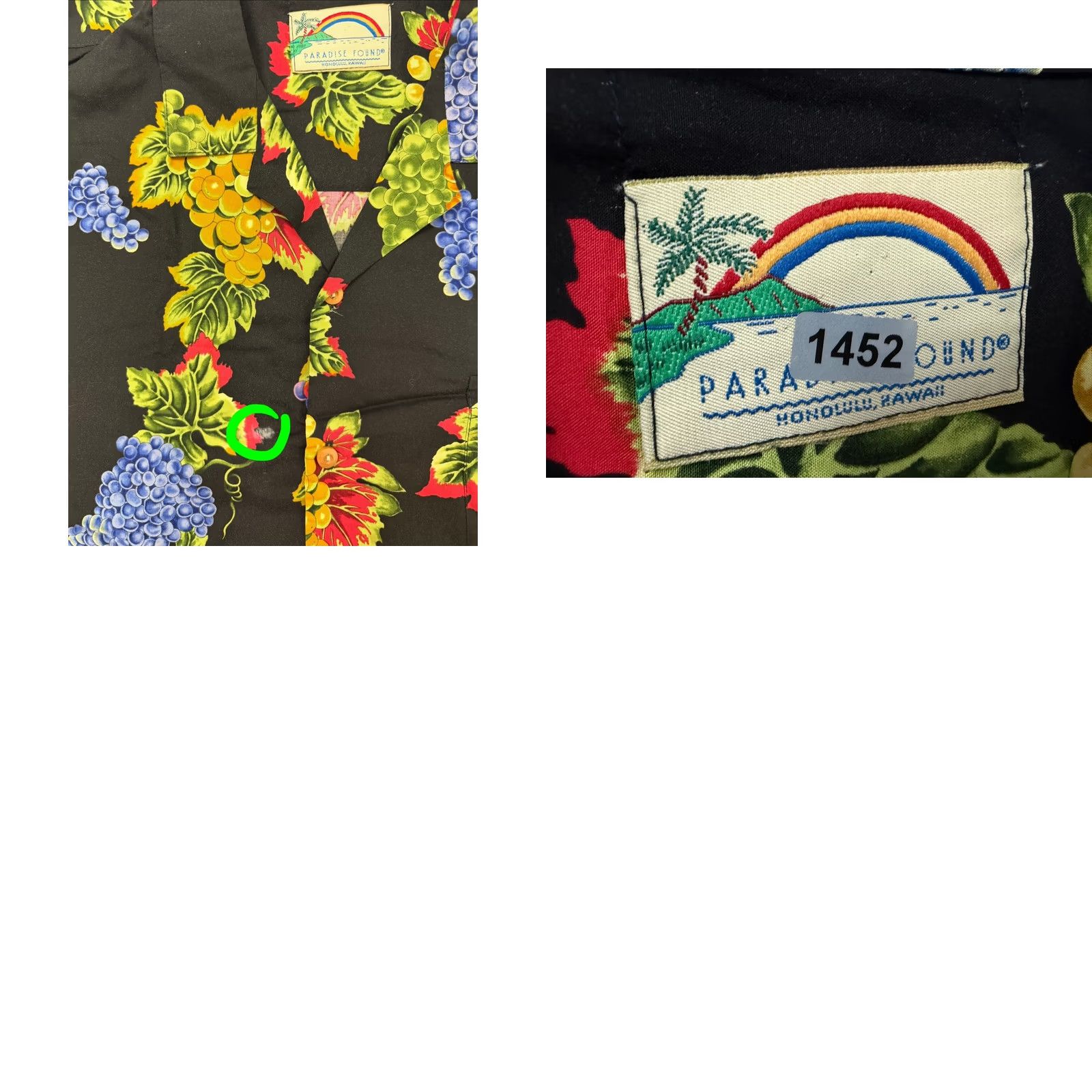 Paradise Found VINTAGE Paradise Found Shirt Men XXL Camp Collar Winery Rayon Paradise Found Black 2XL Hawaiian Tropical Outdoor Preppy Button-Up Collared Shirt Mens Size US XXL / EU 58 / 5 - 9 Thumbnail