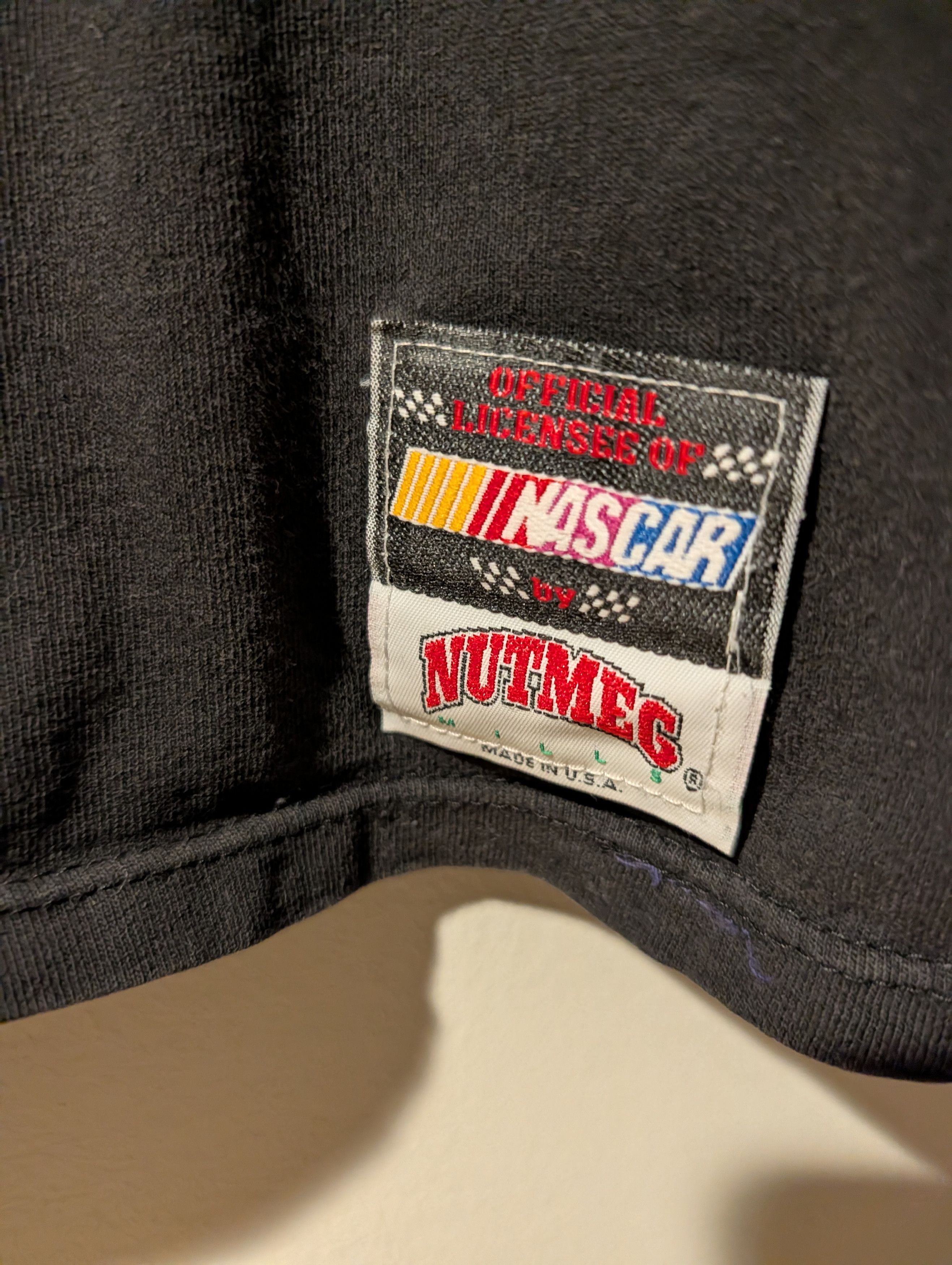 NASCAR Vintage Dale Earnhardt Intimidator NASCAR T-Shirt Chase Size US L / EU 52-54 / 3 - 3 Thumbnail