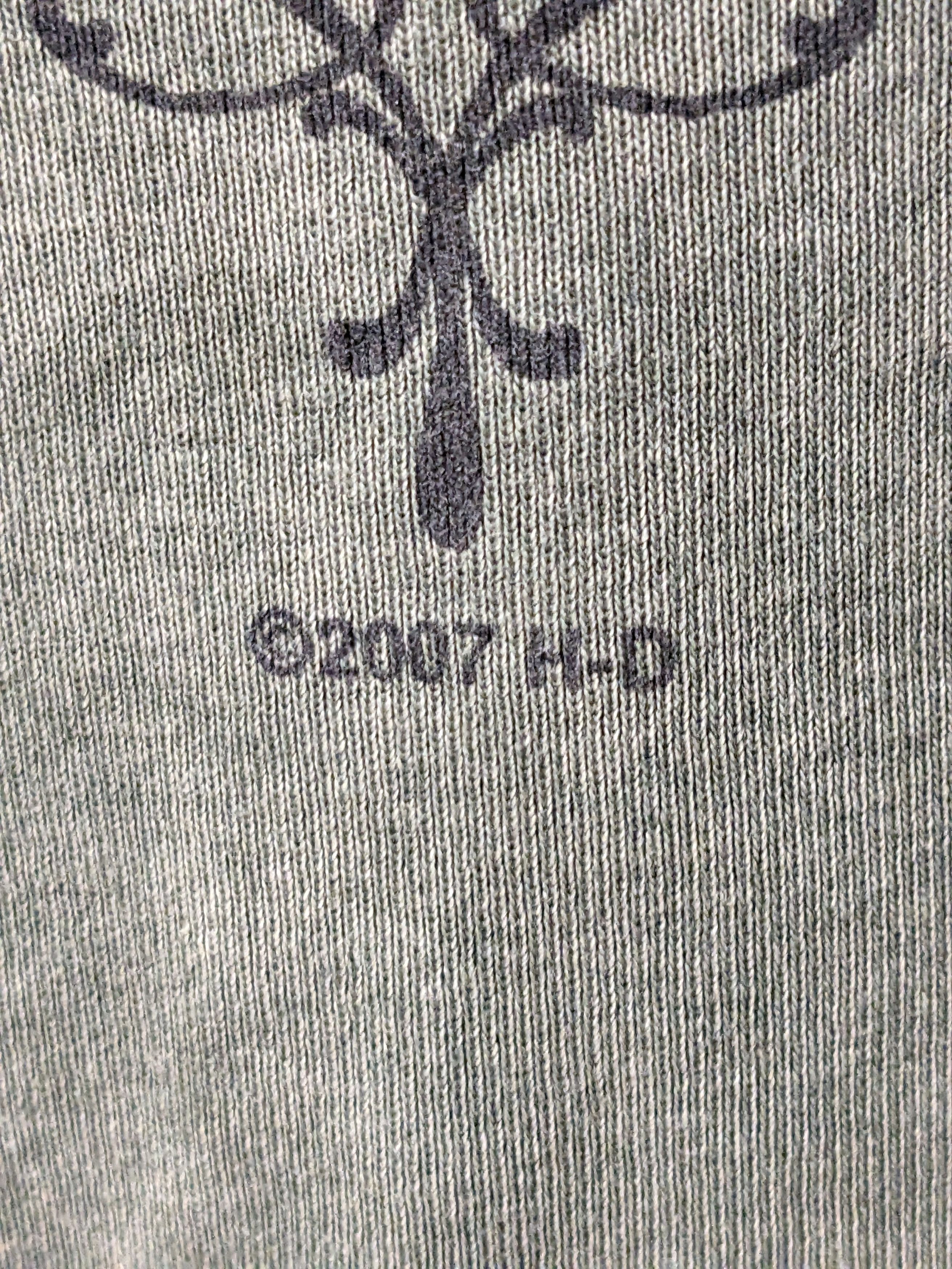 Harley Davidson × Vintage Vintage 2007 Harley-Davidson Skulls Long-Sleeve T-Shirt Size XXL / US 16-18 / IT 52-54 - 3 Thumbnail
