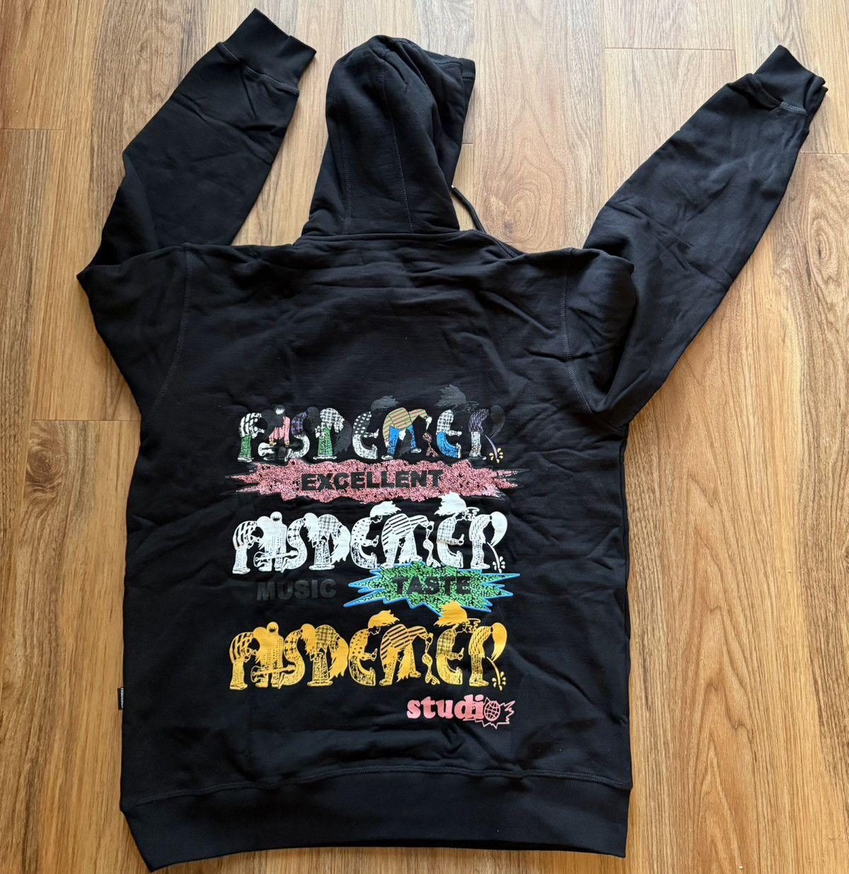Other Pas De Mer hoodie Large Black Size US L / EU 52-54 / 3 - 3 Thumbnail