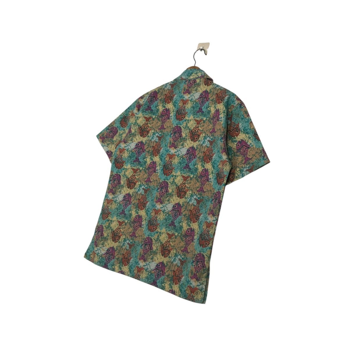 Vintage 🔥VINTAGE SHIRT BUTTON HAWAII FULL PRINT FLOWER Size US S / EU 44-46 / 1 - 12 Thumbnail