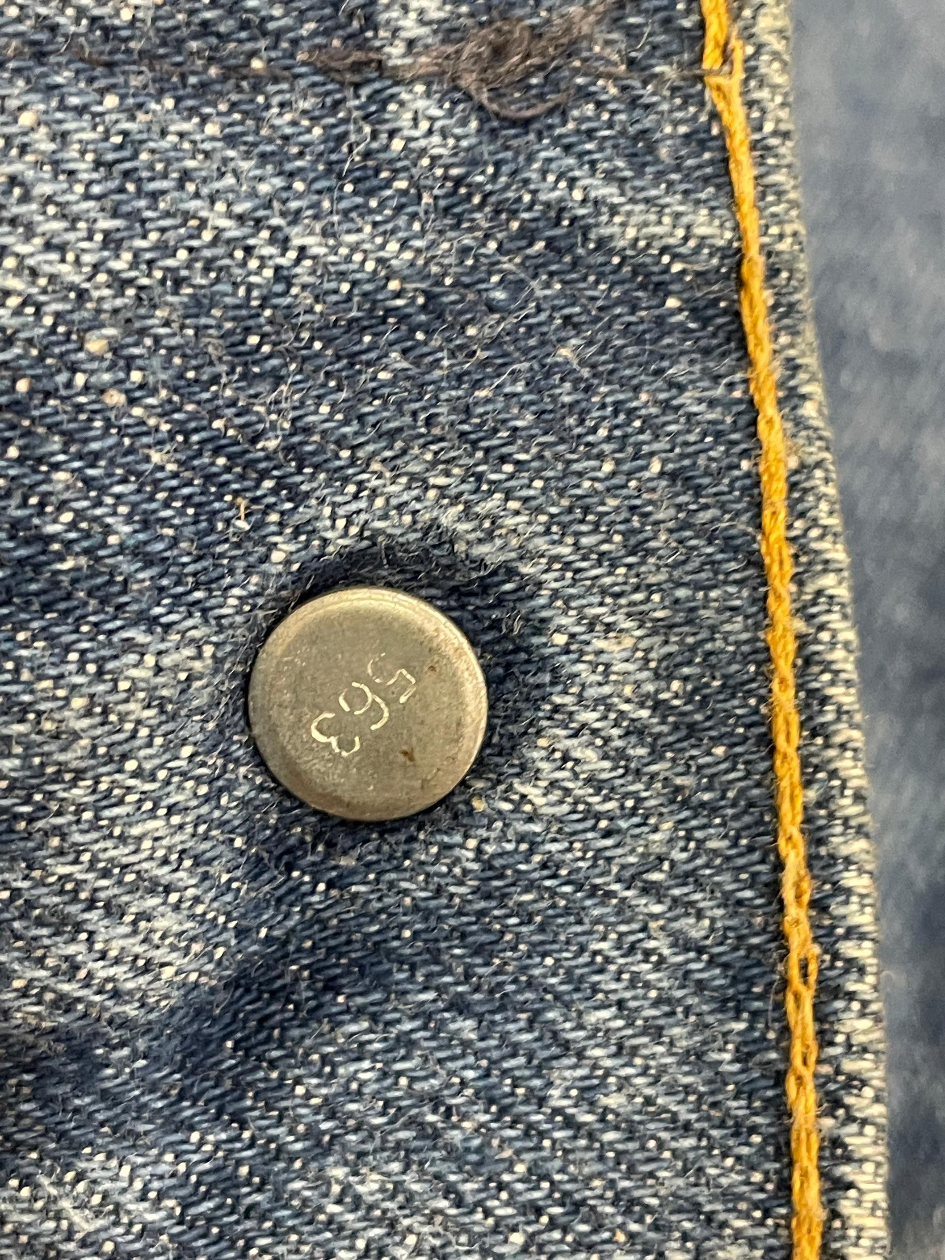 Levi's Levis 684 Jeans Bell Bottom Flare bootcut Talon Size US 37 - 14 Thumbnail