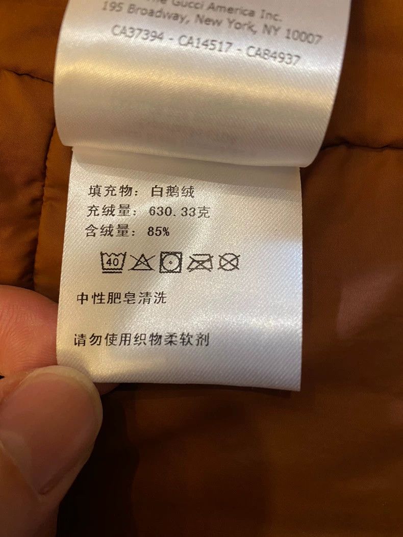 Gucci Gucci The north face co-branded limited edition down jacket Size US S / EU 44-46 / 1 - 8 Thumbnail