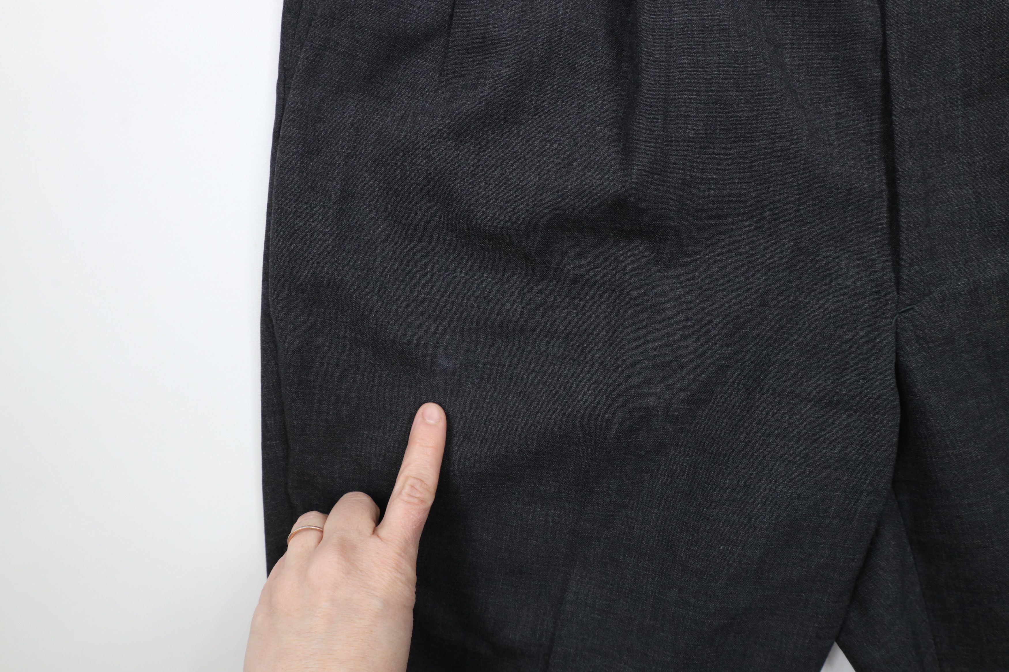 Vintage Vintage 90s Streetwear Pleated Cuffed Wide Leg Chino Pants Size US 34 / EU 50 - 8 Thumbnail