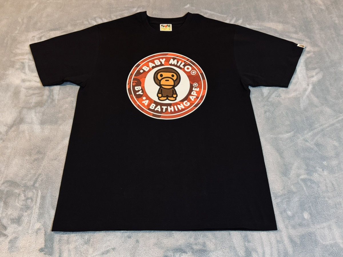 Bape Bape Milo Busy Works Tee Large Size US L / EU 52-54 / 3 - 1 Thumbnail