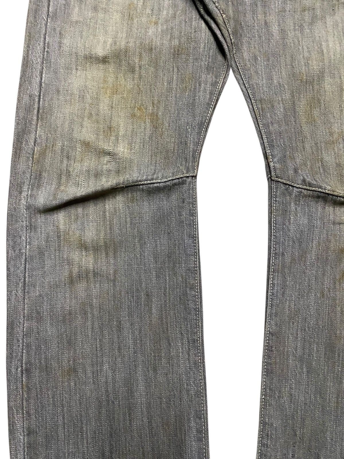 Le Grande Bleu (L.G.B.) Vintage Japanese Brand Wild Khakis Grunge Distressed Jeans Size US 32 / EU 48 - 7 Thumbnail