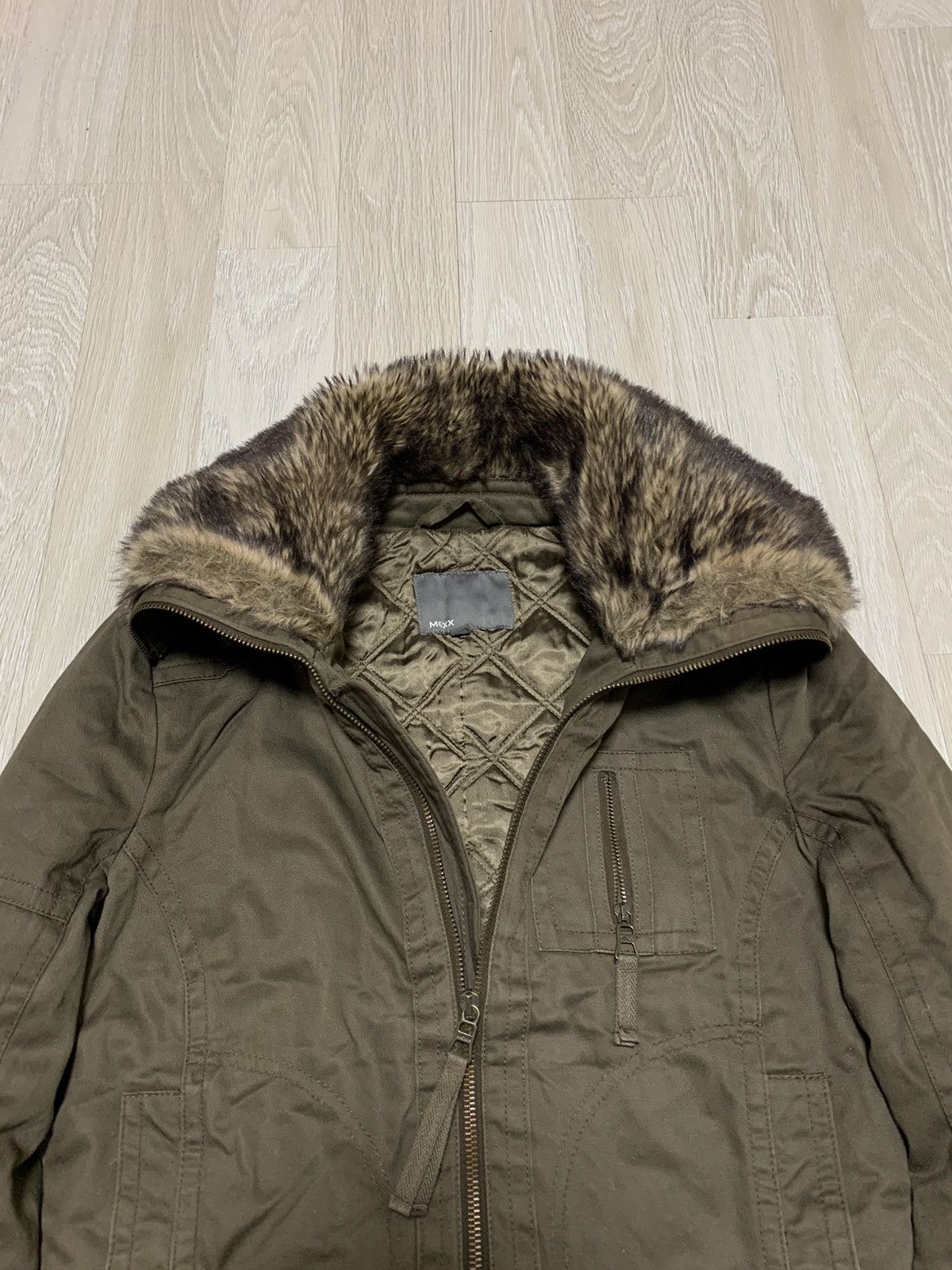 If Six Was Nine × Vintage Vinatge faux fur bomber jacket Size M / US 6-8 / IT 42-44 - 6 Thumbnail