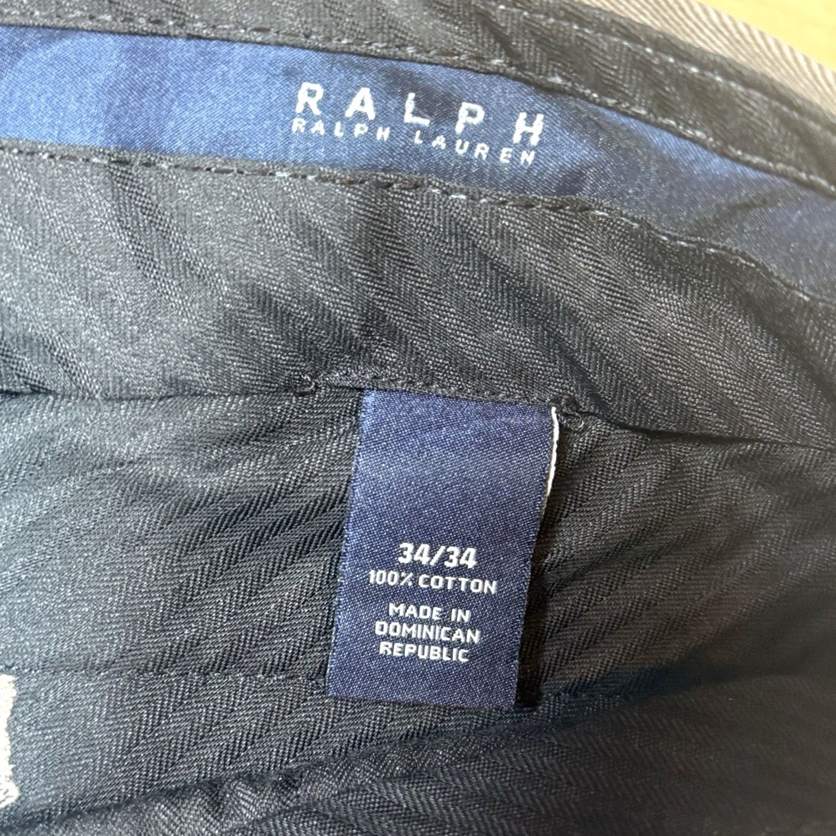 Ralph Lauren VINTAGE NWT Ralph Lauren Dress Pants Mens 34x34 Gray Straight Leg Pants Regular 34 Inseam Mens Grey Modern Style Size US 34 / EU 50 - 6 Thumbnail