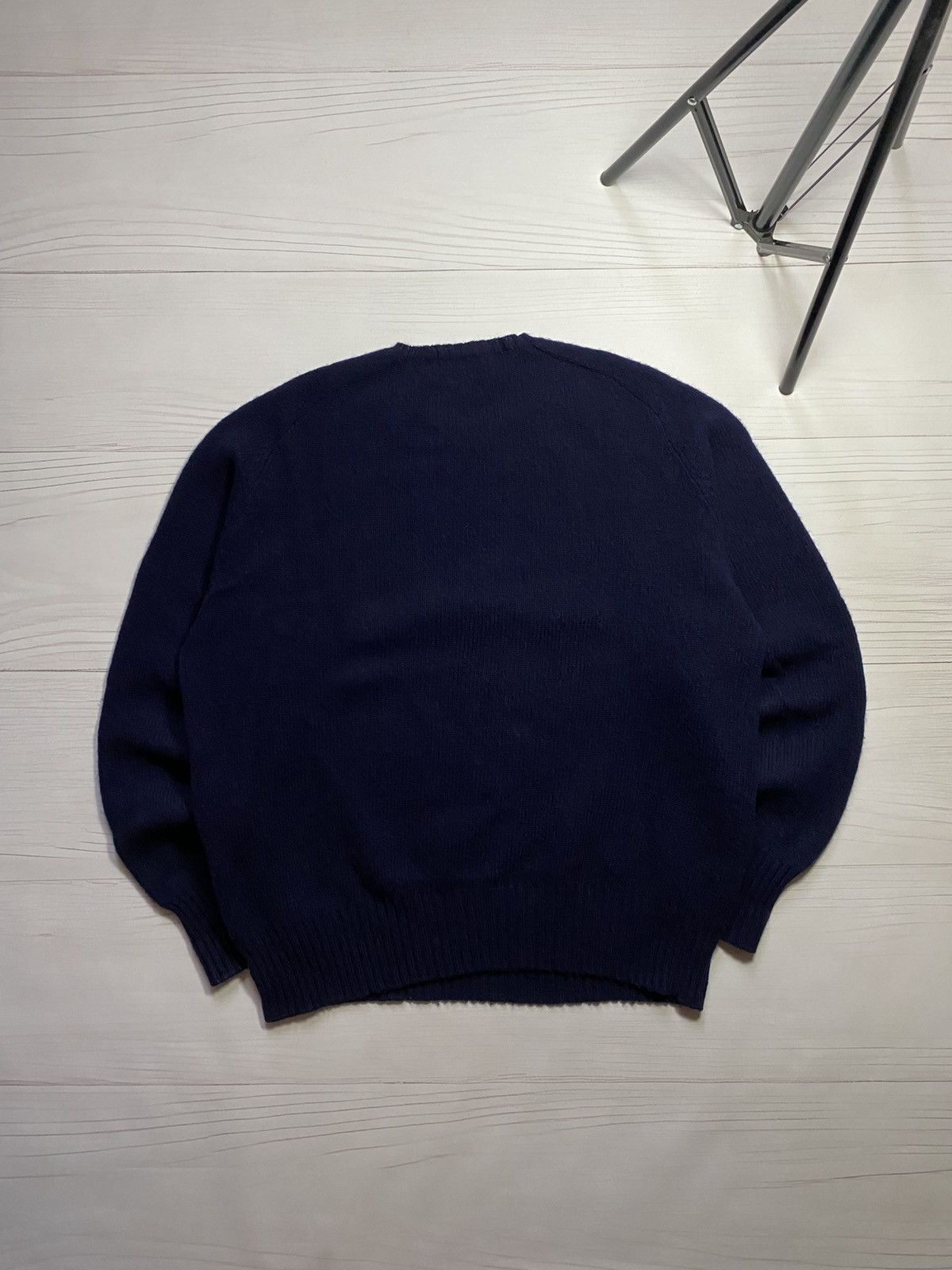 Polo Ralph Lauren Vintage Polo Ralph Lauren lambswool sweater Size US XL / EU 56 / 4 - 2 Thumbnail