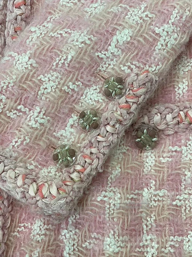 Chanel Chanel Supermarket series pink jacket Size XXS / US 00 / IT 34 - 2 Thumbnail