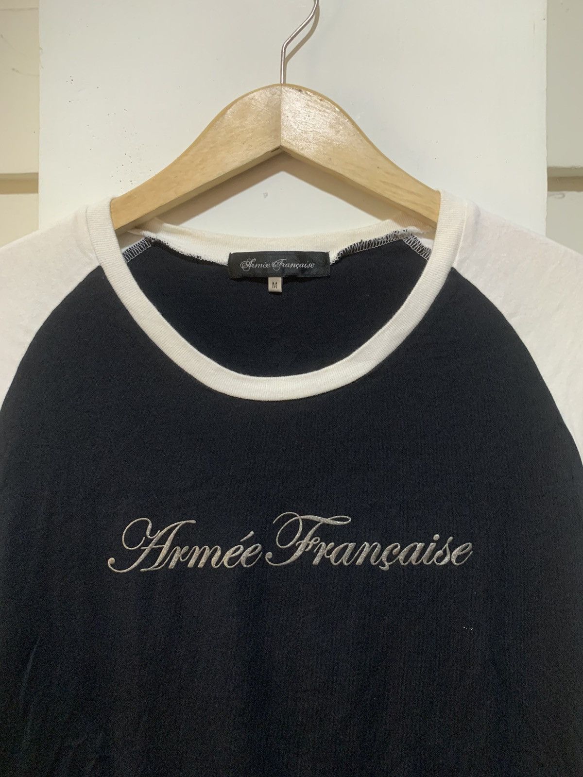 If Six Was Nine Armee Francaise Skull Poem Long Sleeve Tee Shirt Size US M / EU 48-50 / 2 - 5 Thumbnail