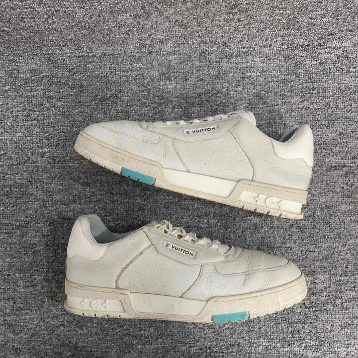 Louis Vuitton Louis Vuitton Trainer Casual Sneakers for Men -2508 Size US 8 / EU 41 - 3 Thumbnail