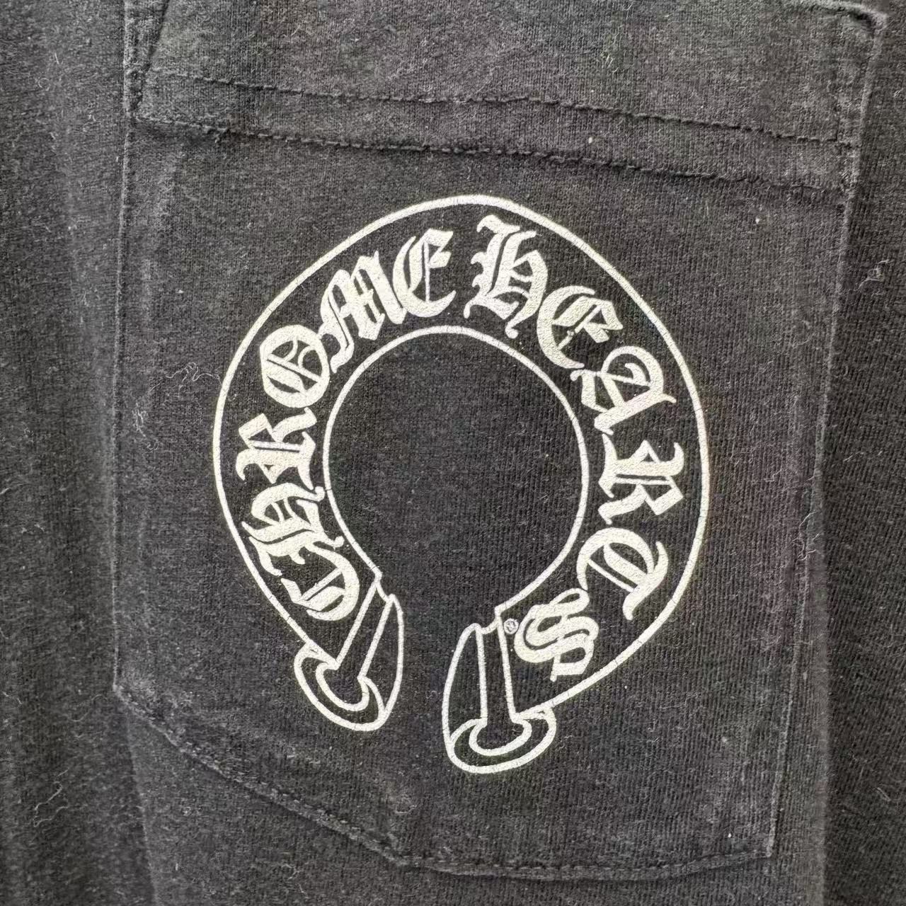Chrome Hearts Chrome Hearts Cross Scroll Three Elements Short Sleeve Size US L / EU 52-54 / 3 - 3 Thumbnail