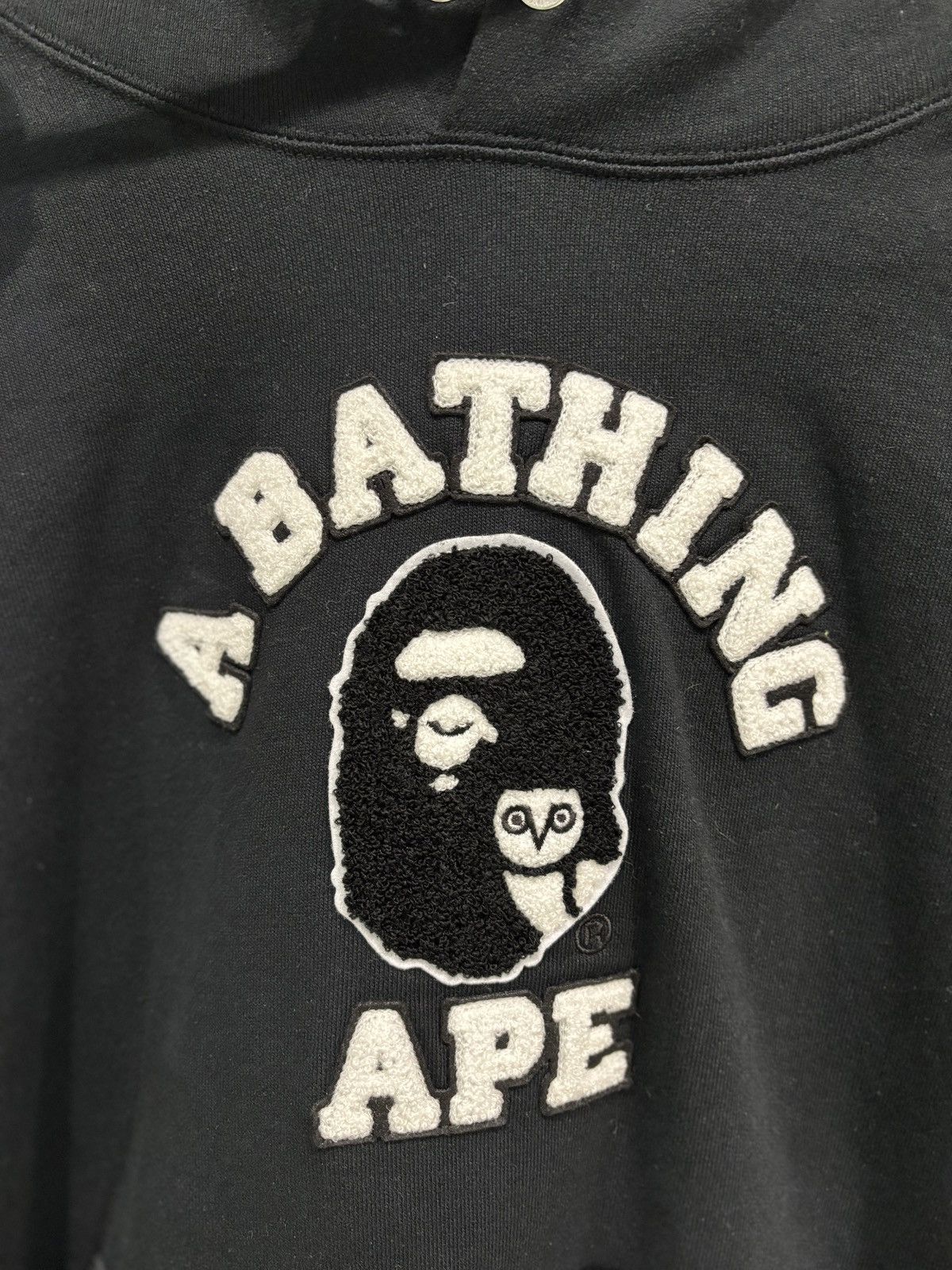 Bape × October's Very Own Bape x OVO Pullover Hoodie (FW23) Size: L Size US L / EU 52-54 / 3 - 2 Thumbnail