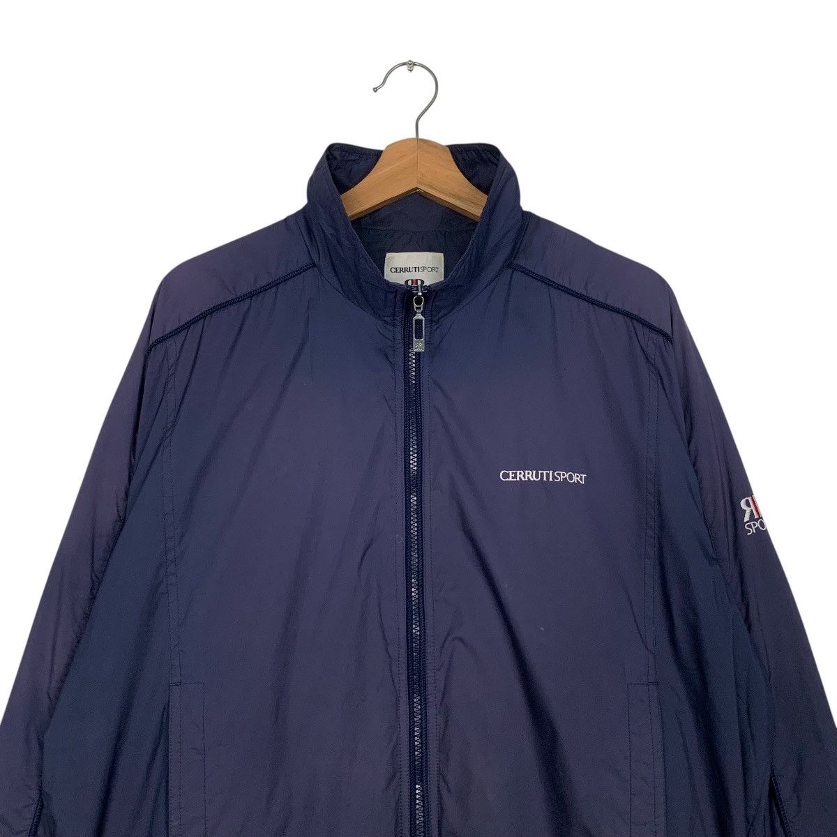 Cerruti 1881 Vintage 90’s CERRUTI SPORT Light Jacket #2916-C132 Size US L / EU 52-54 / 3 - 2 Thumbnail