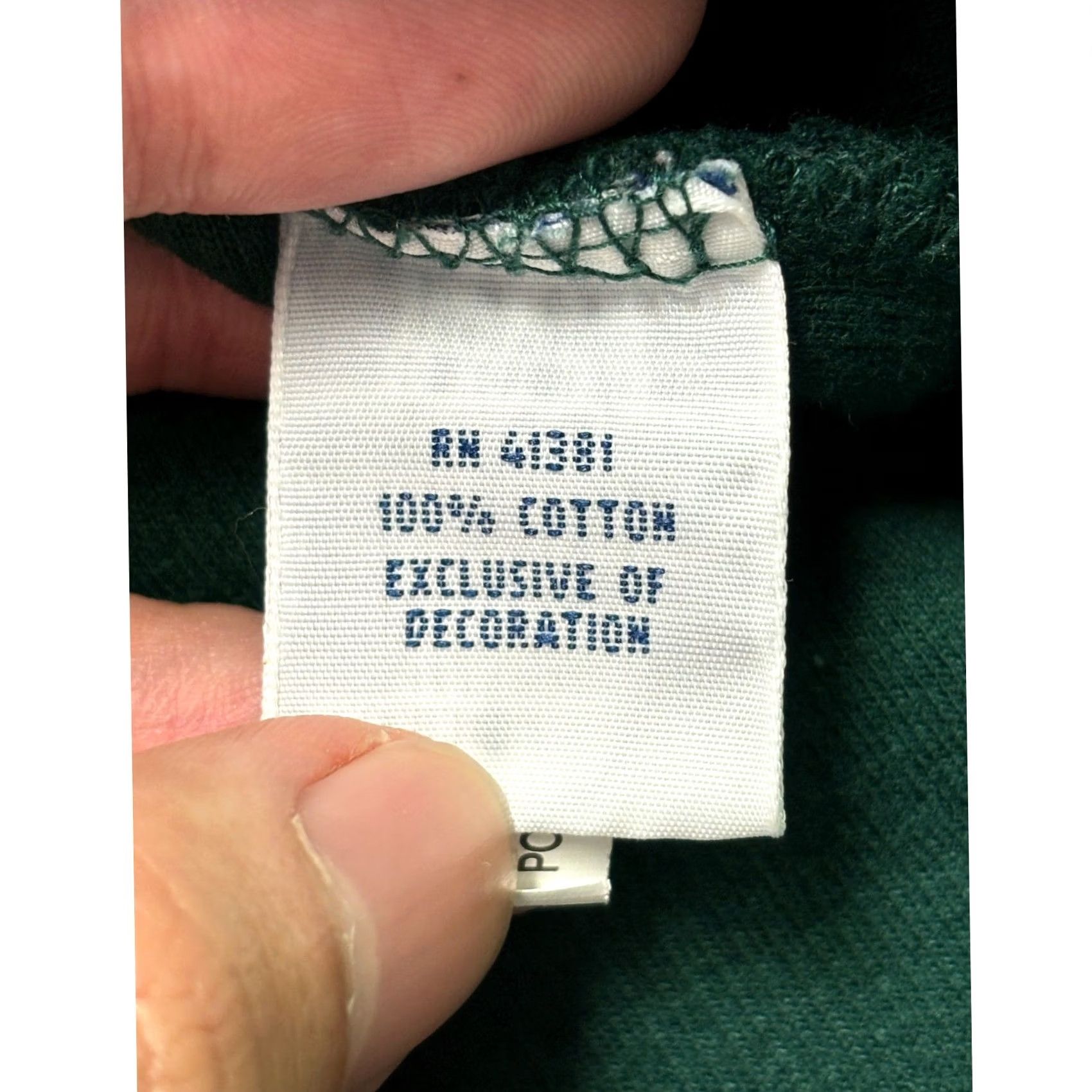 Polo Ralph Lauren Polo Ralph Lauren Mens Green Quarter Zip Pullover Sweatshirt XL Mock Neck Knit Cotton Waffle-Knit Long Sleeve Polo Pony Classic Preppy Golf Size US XL / EU 56 / 4 - 4 Thumbnail