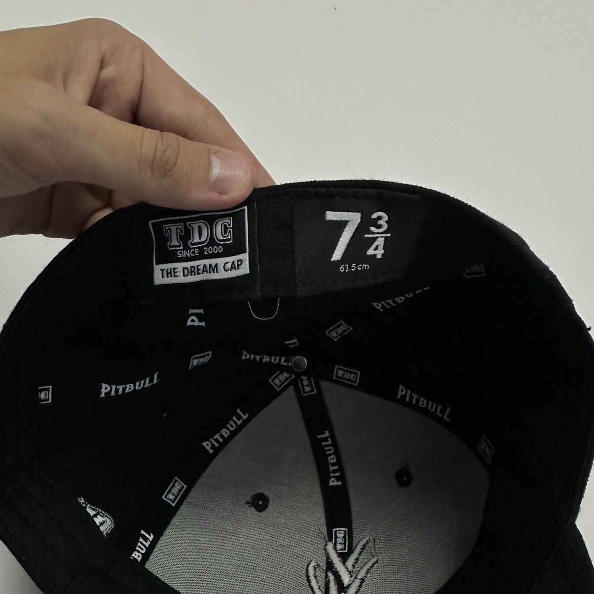 Playboi Carti Playboi Carti YVL Fitted Triple Black 7 3/4🦇 Size ONE SIZE - 4 Thumbnail