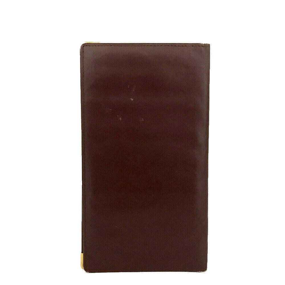 Cartier PRE-ORDER Must de Cartier Leather Long Bifold Wallet Size ONE SIZE - 4 Thumbnail