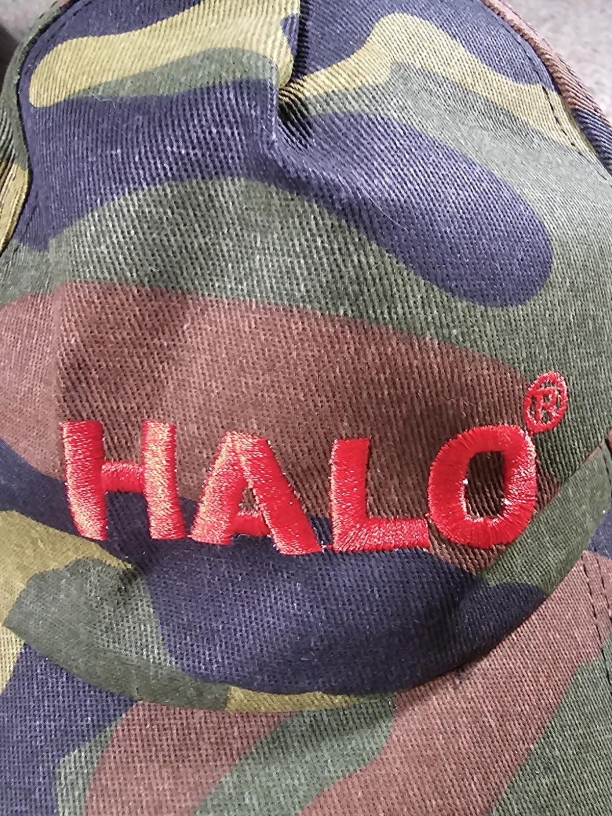 Halo Halo Camouflage Baseball Hat Strapback Hunting Gorpcore Camo Size ONE SIZE - 3 Thumbnail