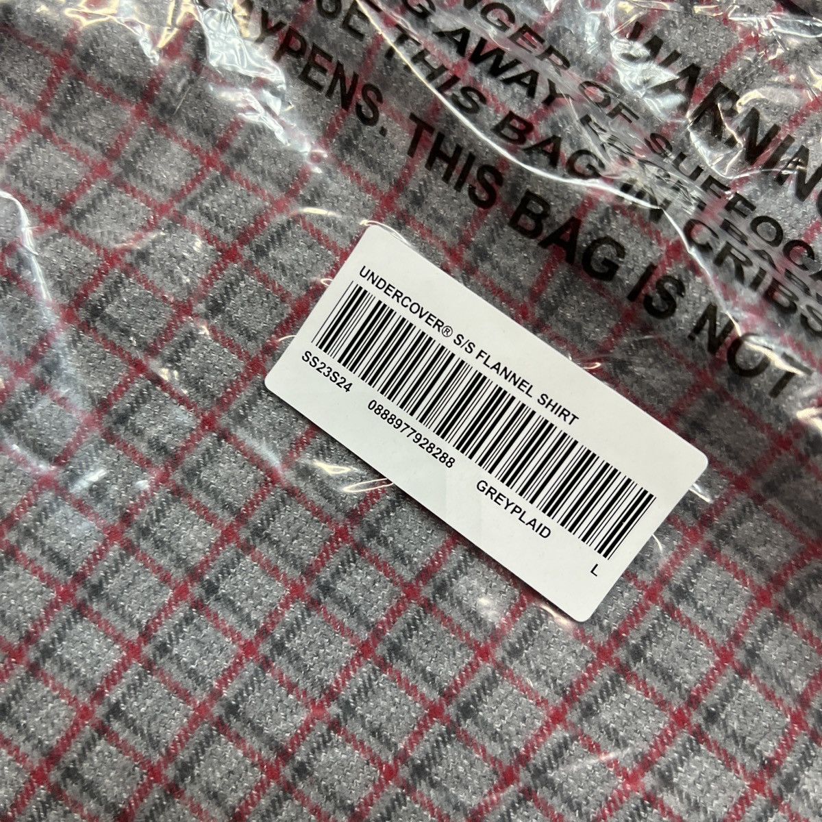 Supreme Supreme UNDERCOVER S/S Flannel Shirt | Grailed